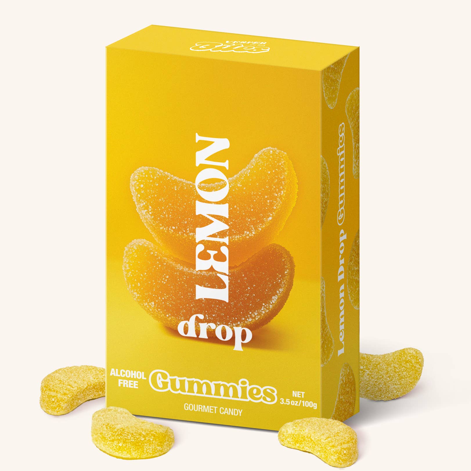Lemon Drop Inspired Gummies