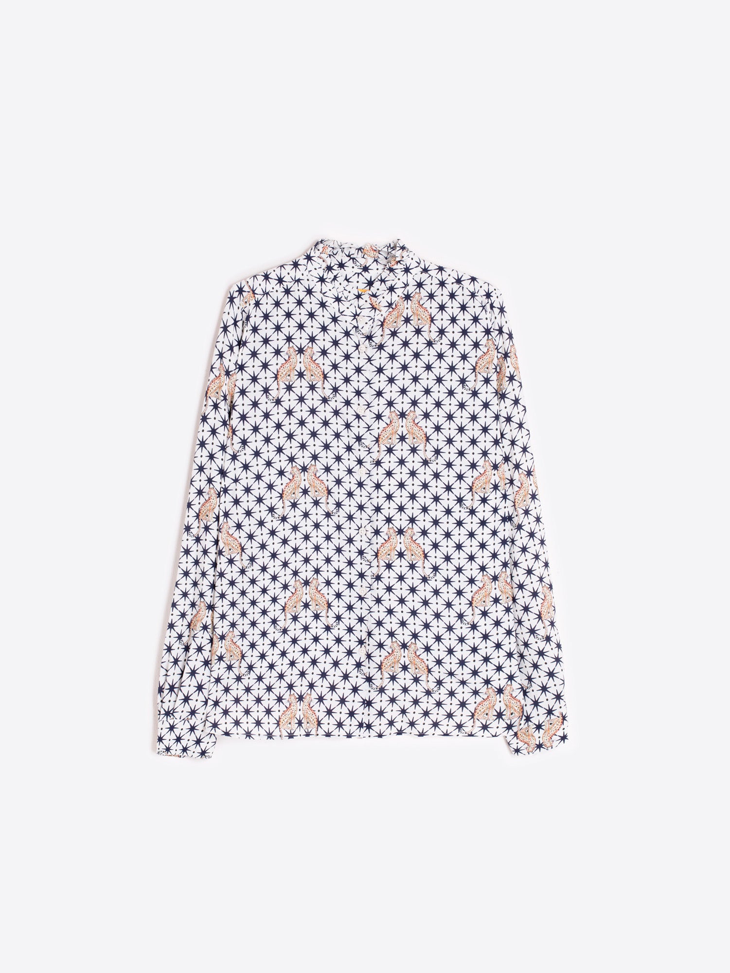 Vilagallo Leopard & Stars Blouse