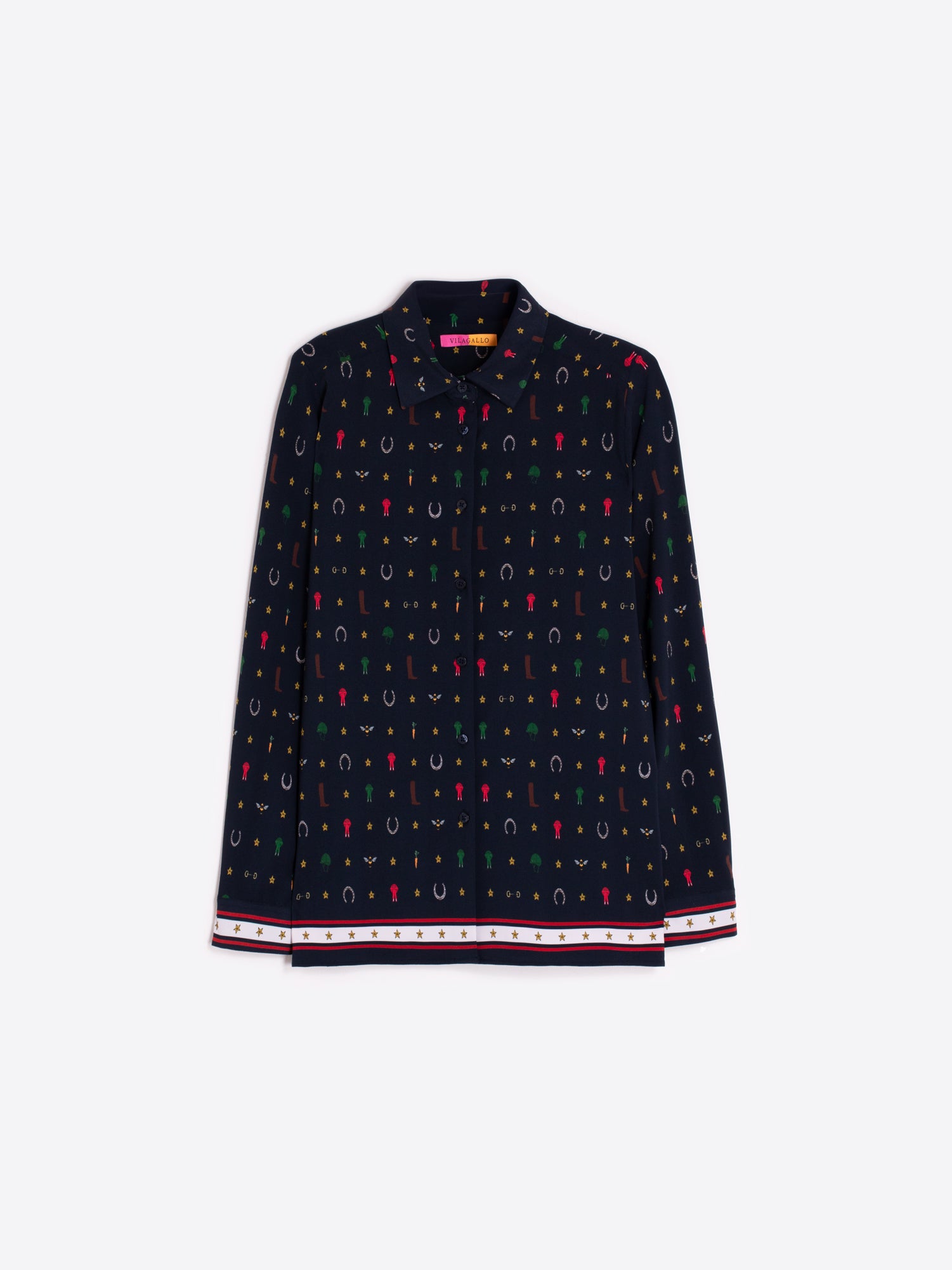 Vilagallo Marino Blouse