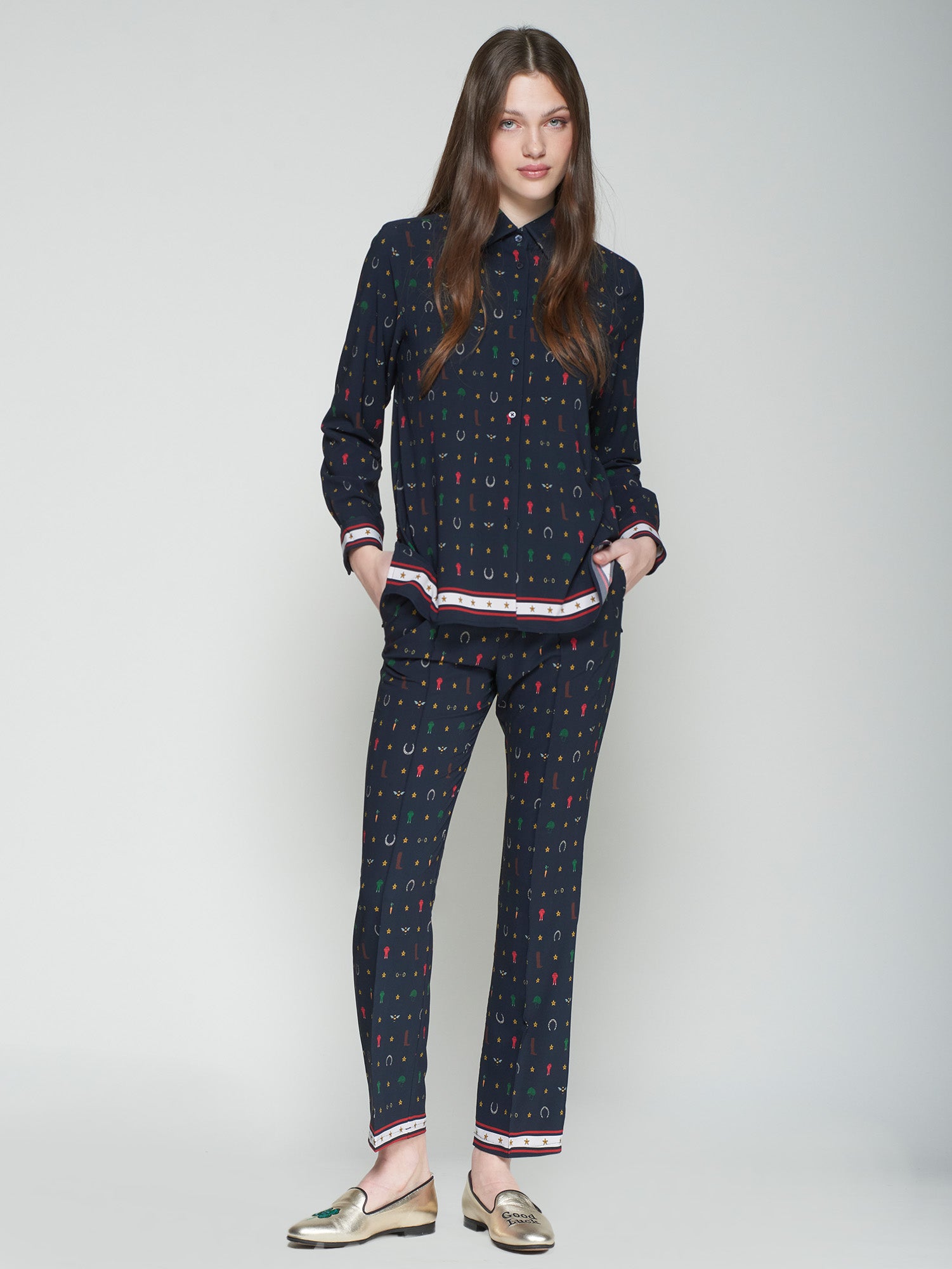 Vilagallo Marino Blouse