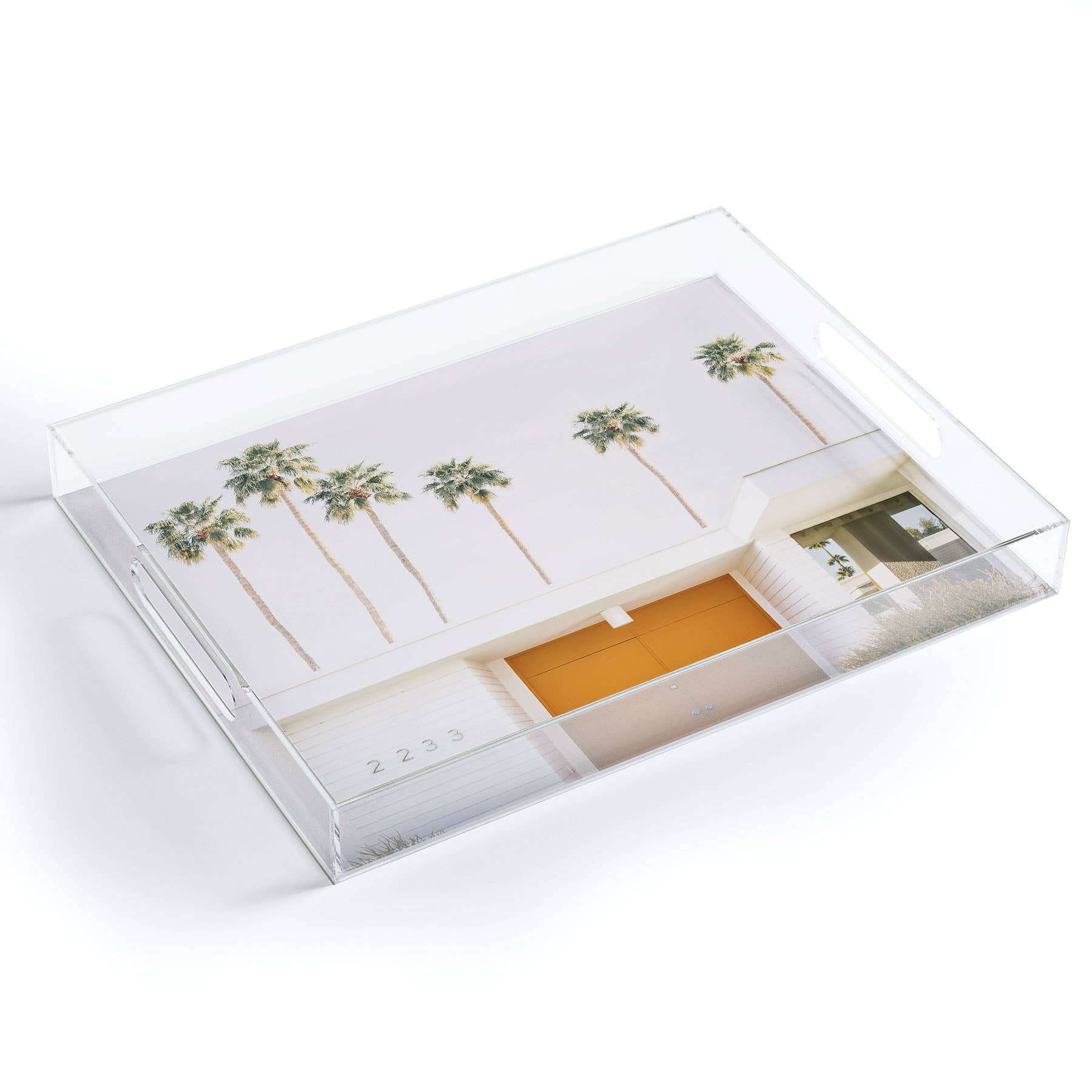 Palm Springs Acrylic Tray