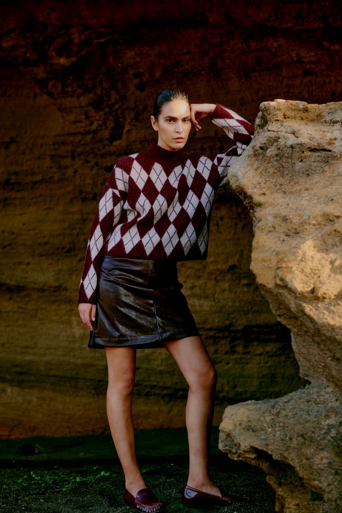 b. young Bydaina Skirt