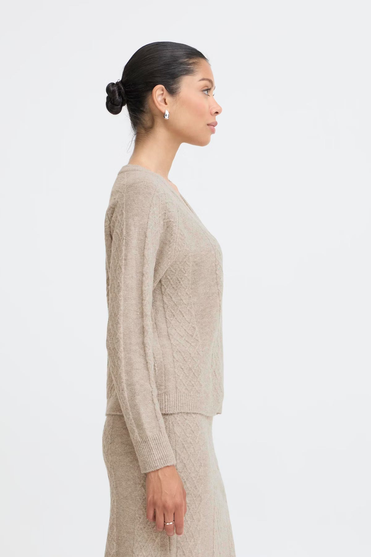 b. young Bynikolina V-Neck Jumper
