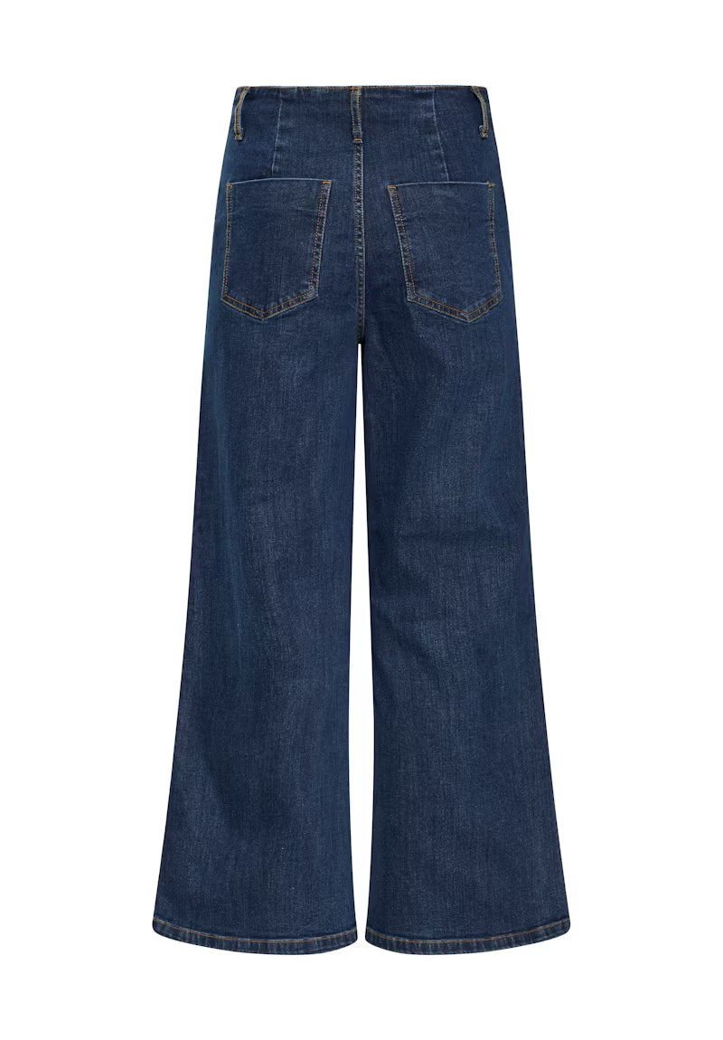 b. young Bykomma Button Jeans