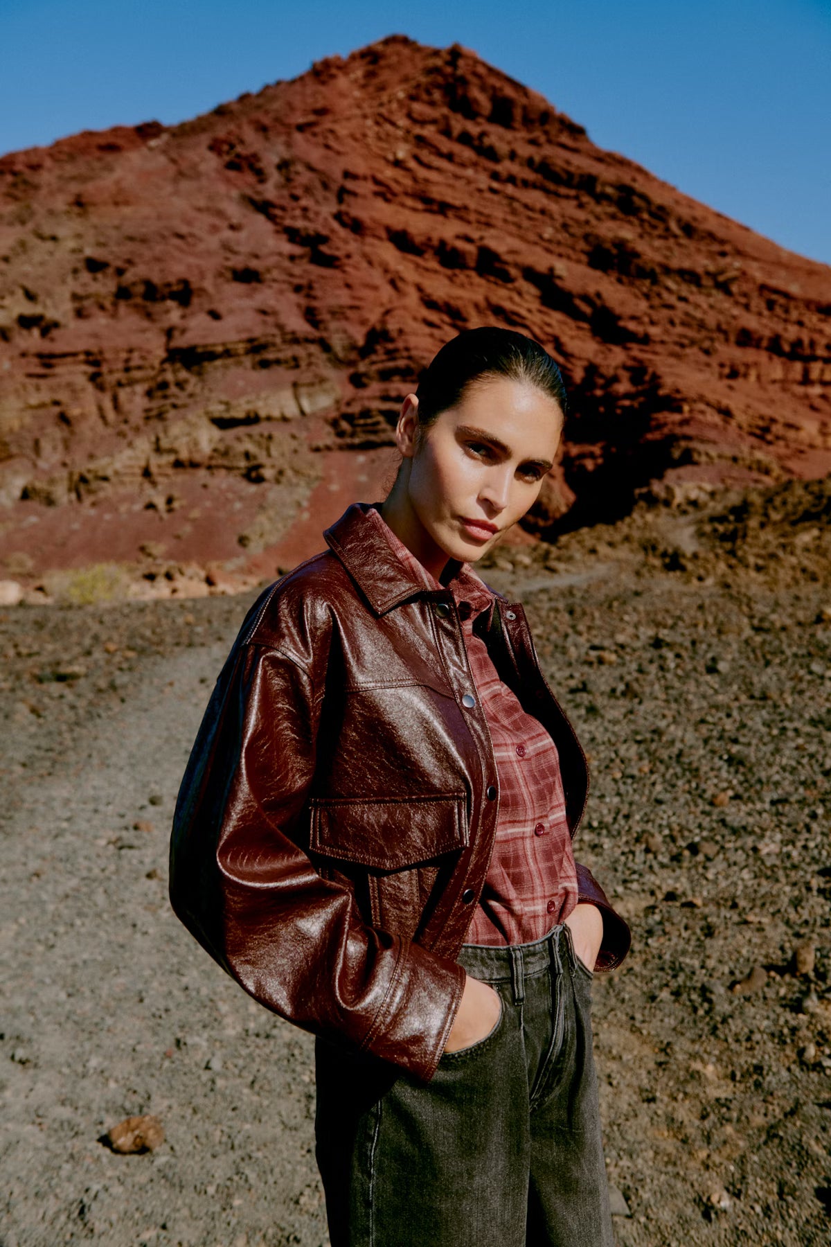 b. young Bydaina Jacket