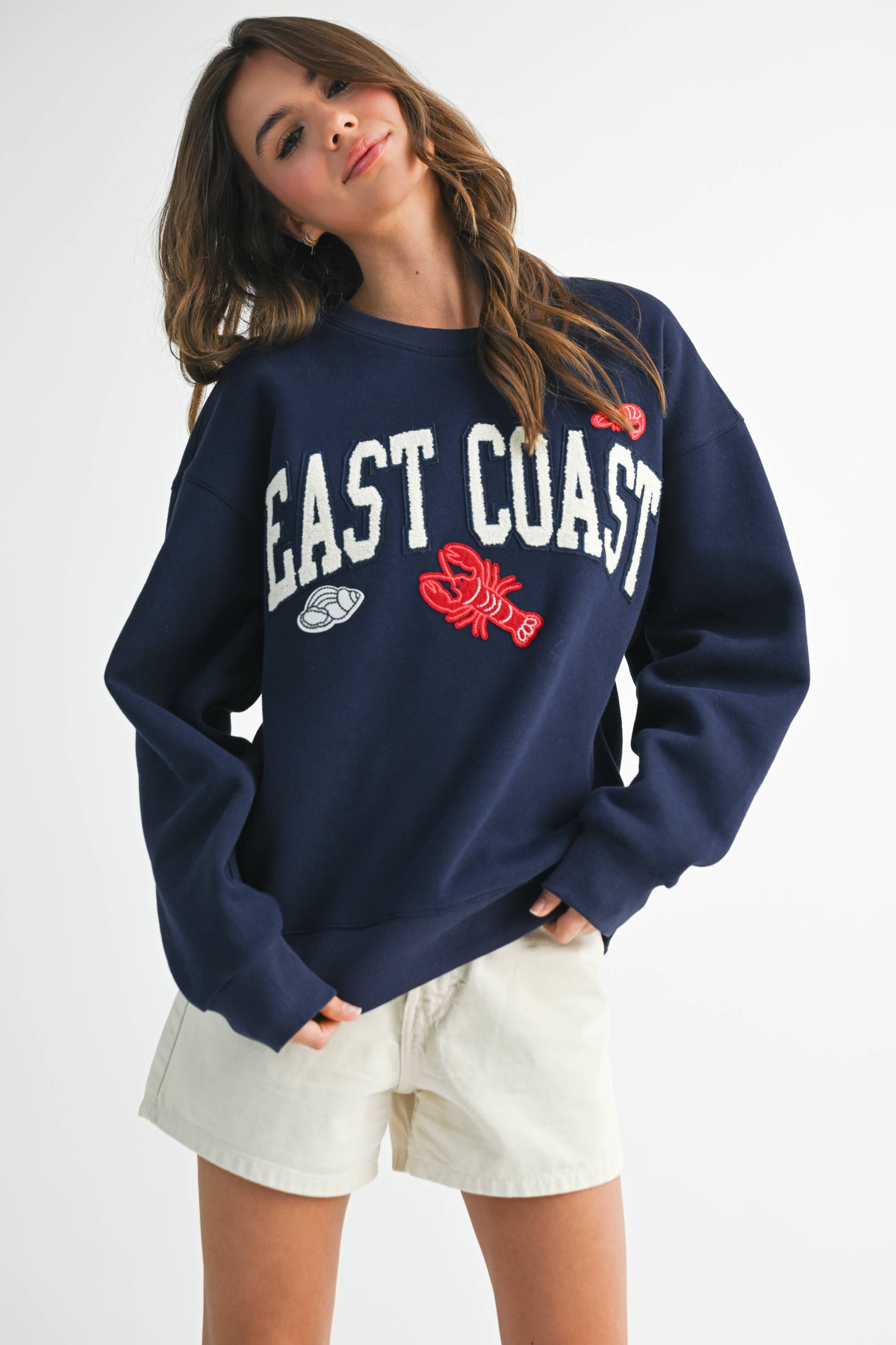East Coast Crewneck