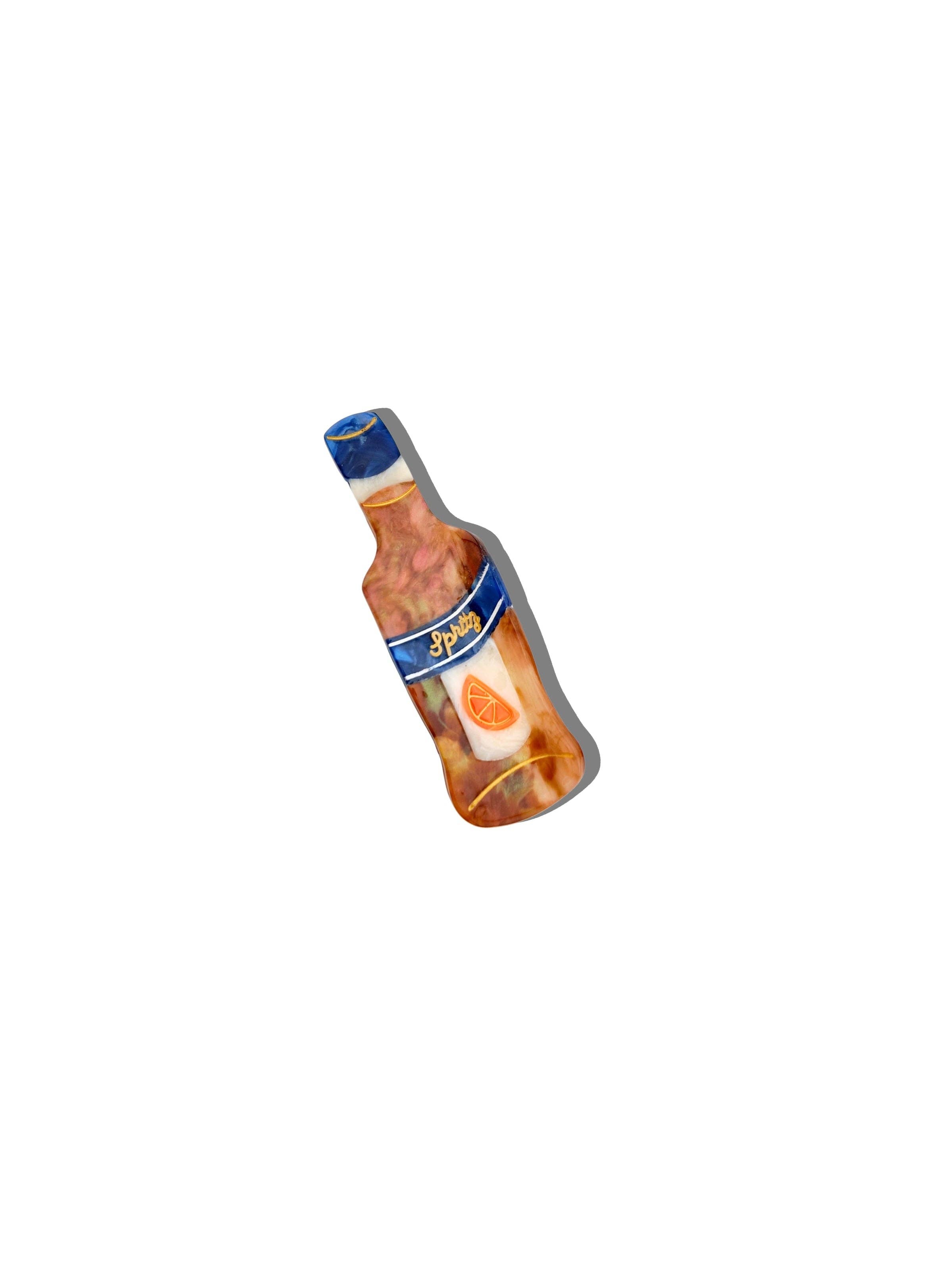 Citrus Spritz Claw Hair Clip