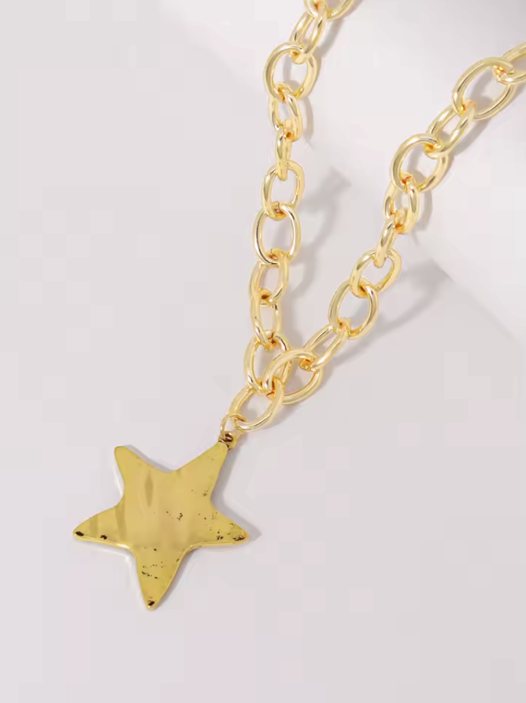 Star Chain Necklace