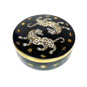 Leopard Horizon Ceramic Trinket Box front black | MILK MONEY milkmoney.co | white elephant gift ideas, gift, mother's day gift ideas, white elephant gift, gift shops near me, cute home decor, mother's day gift, cute home accents, handmade in USA, elegant home decor, luxury home, luxury gifts
Unique gifts, Best gifts for her, Gift ideas for him. Last-minute gifts
Cheap gift ideas, Gifts for women, Luxury gifts
