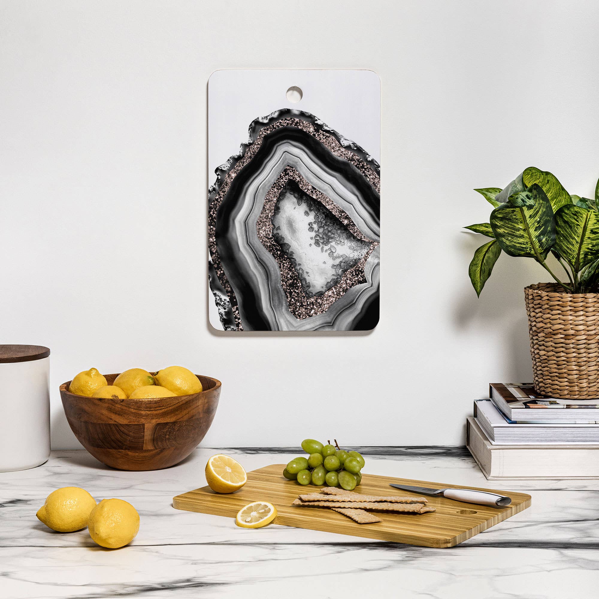 Agate Glam Cutting Board