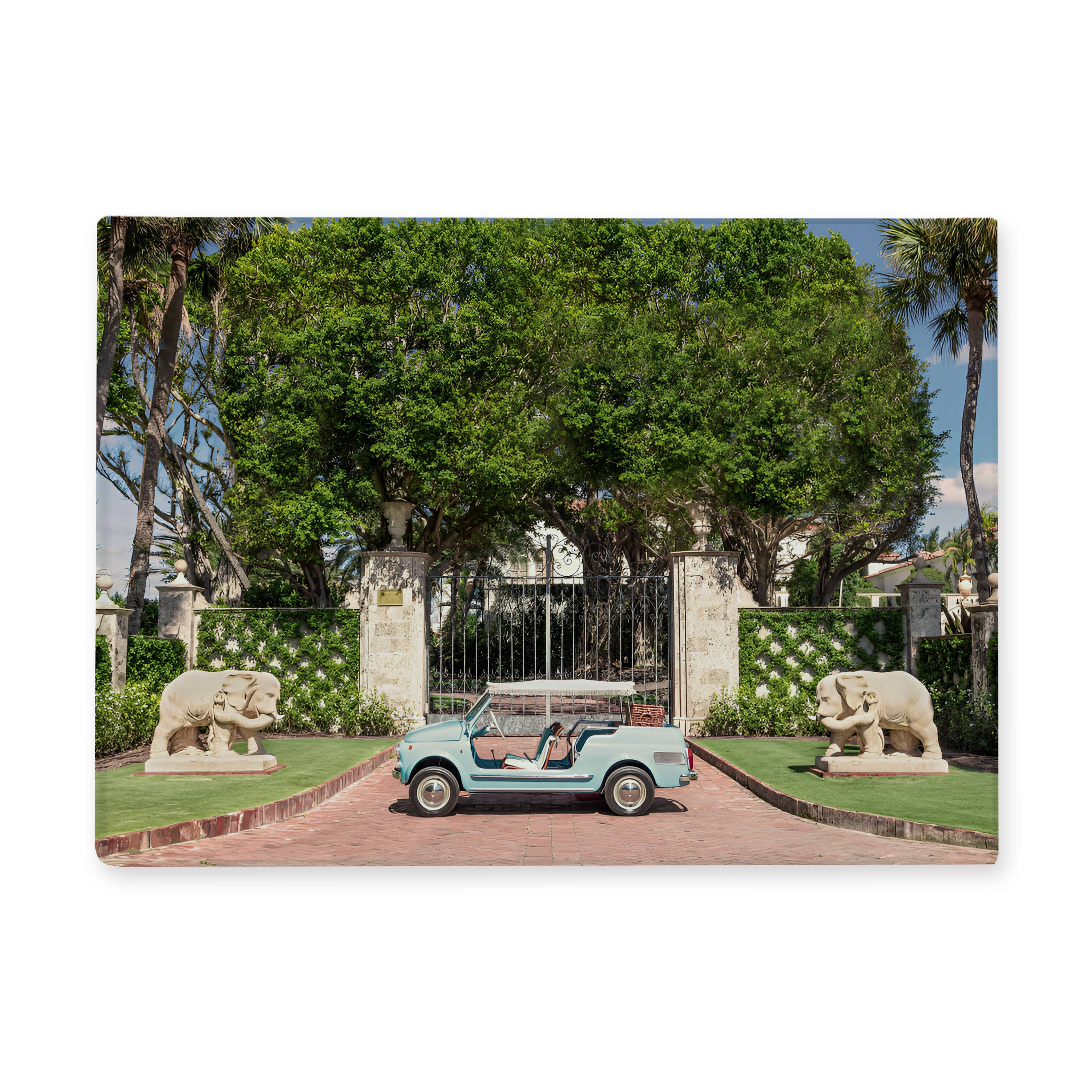 Jolly Palm Beach Cutting Board