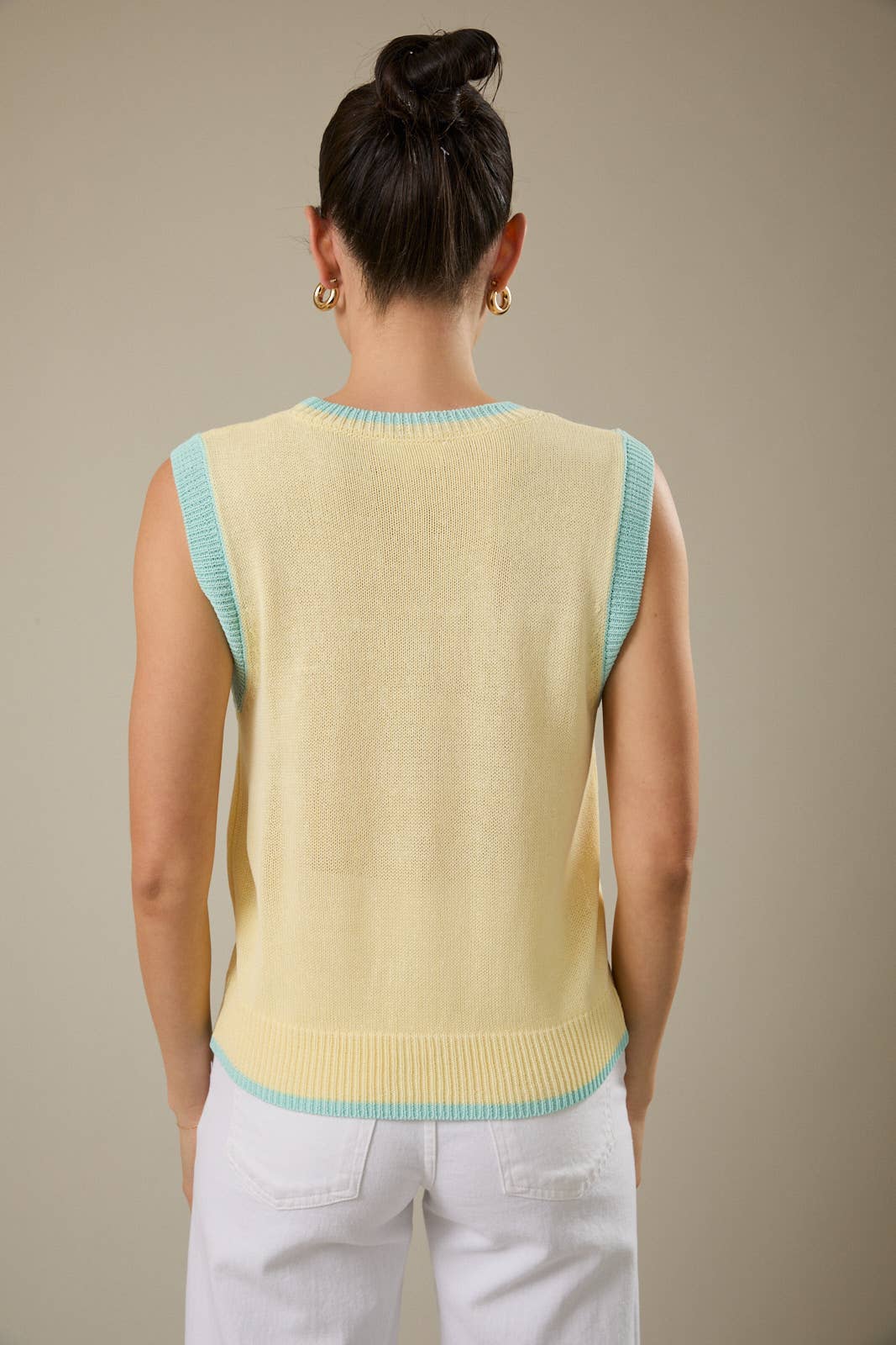 Sardine Sleeveless Sweater