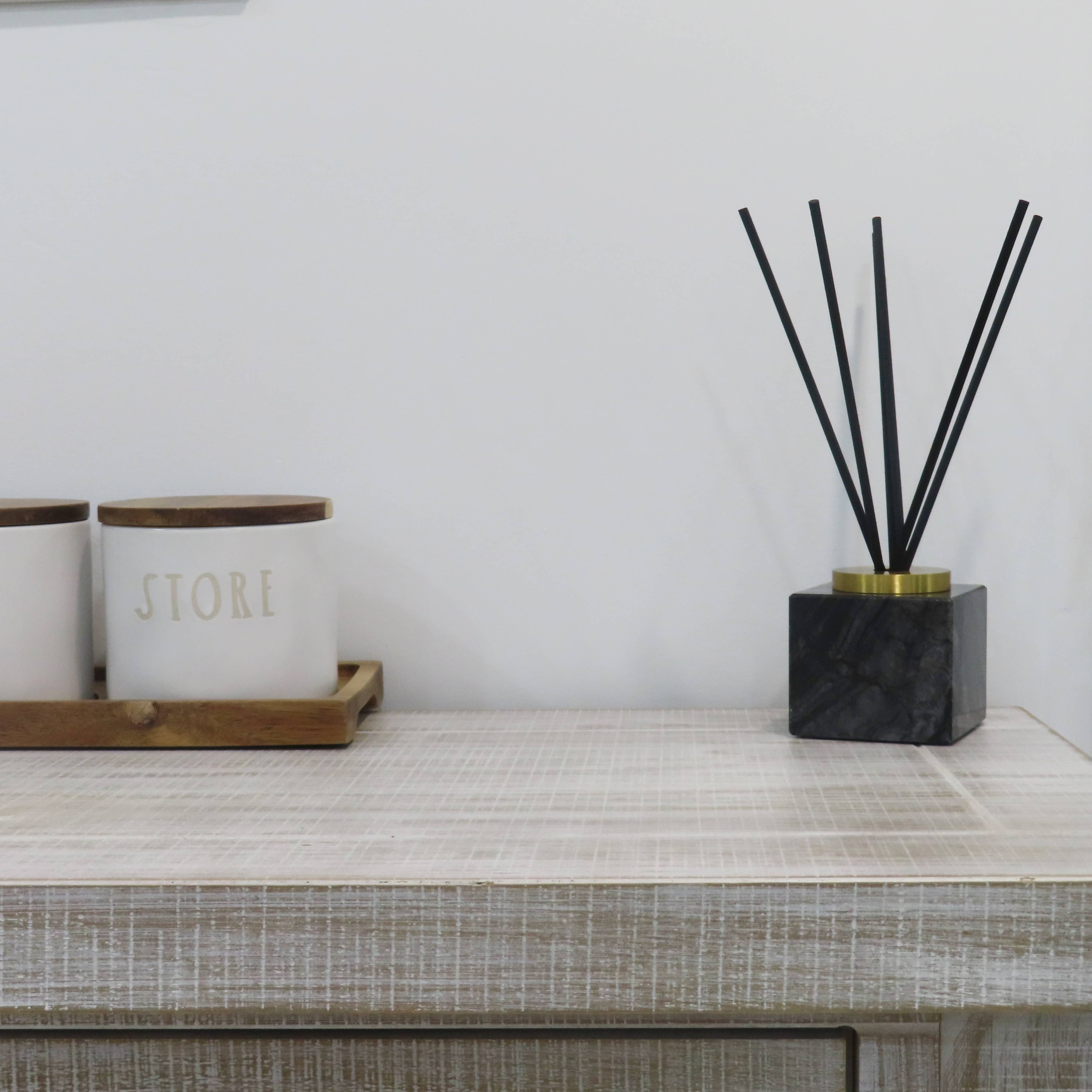 Black Marble Reed Diffuser