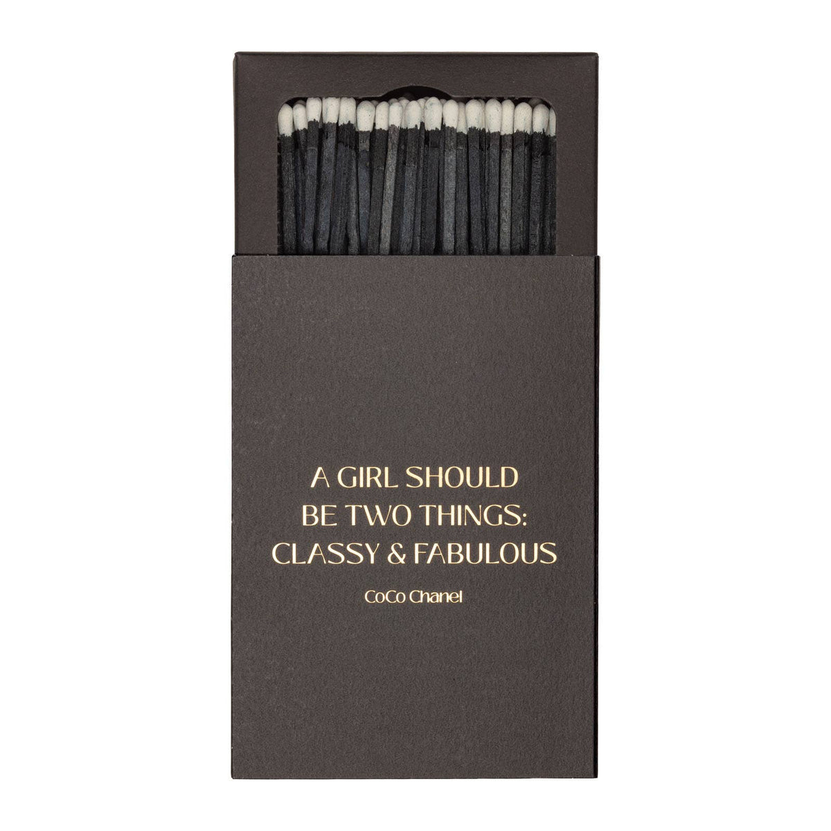 A Girl Should be Two Things Matchbox