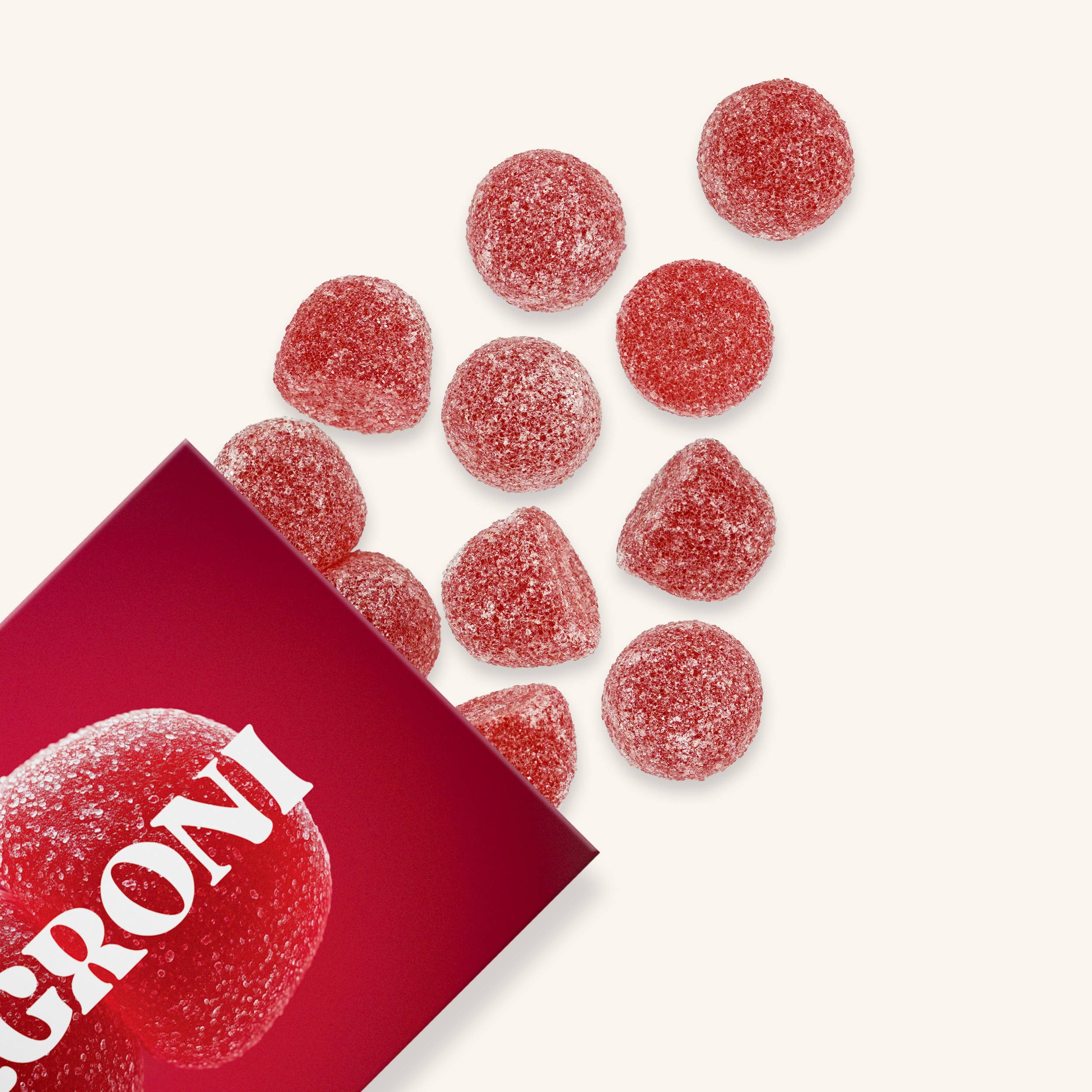 Negroni Inspired Gummies