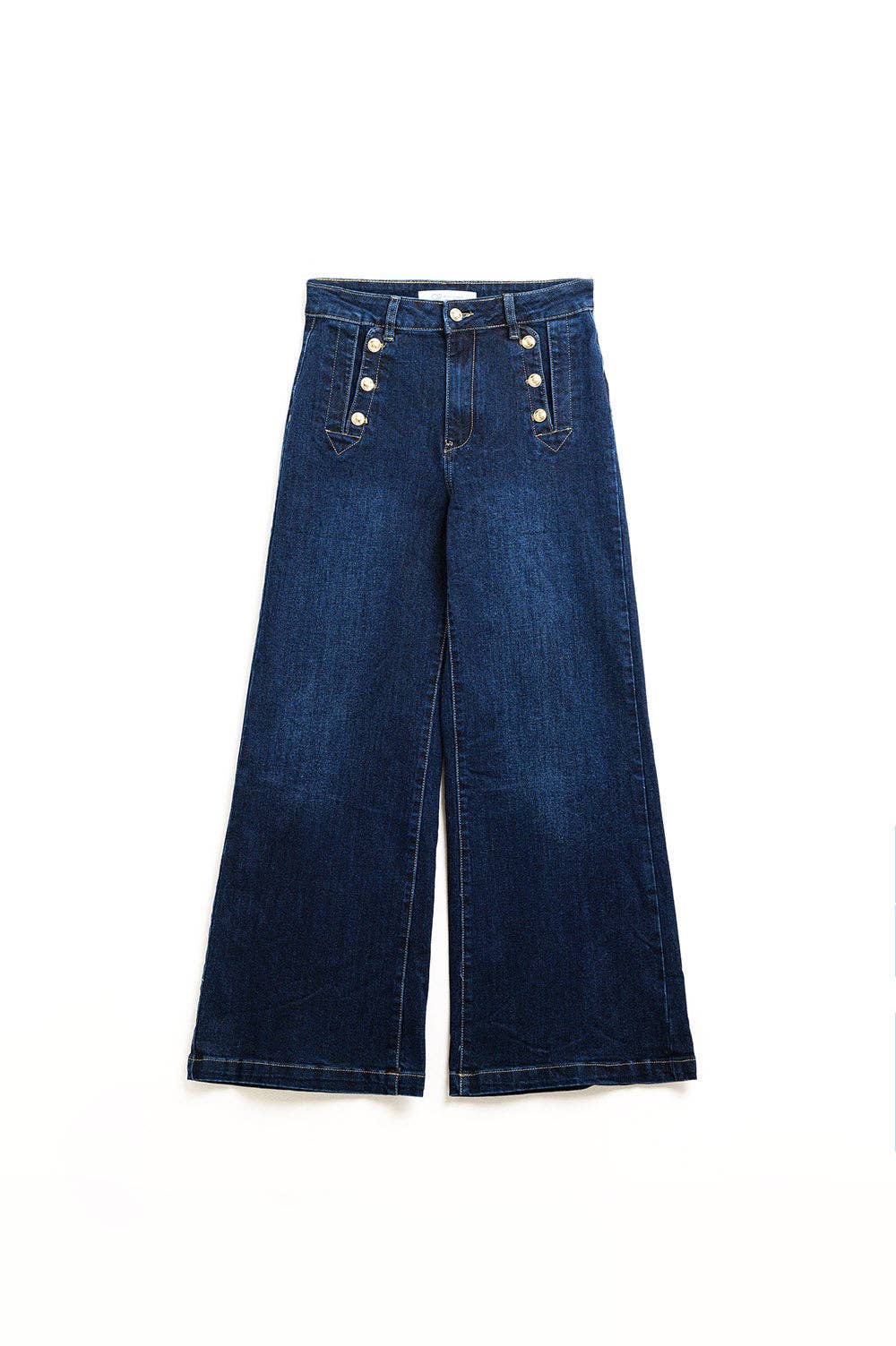 Marine Wide Leg Jeans