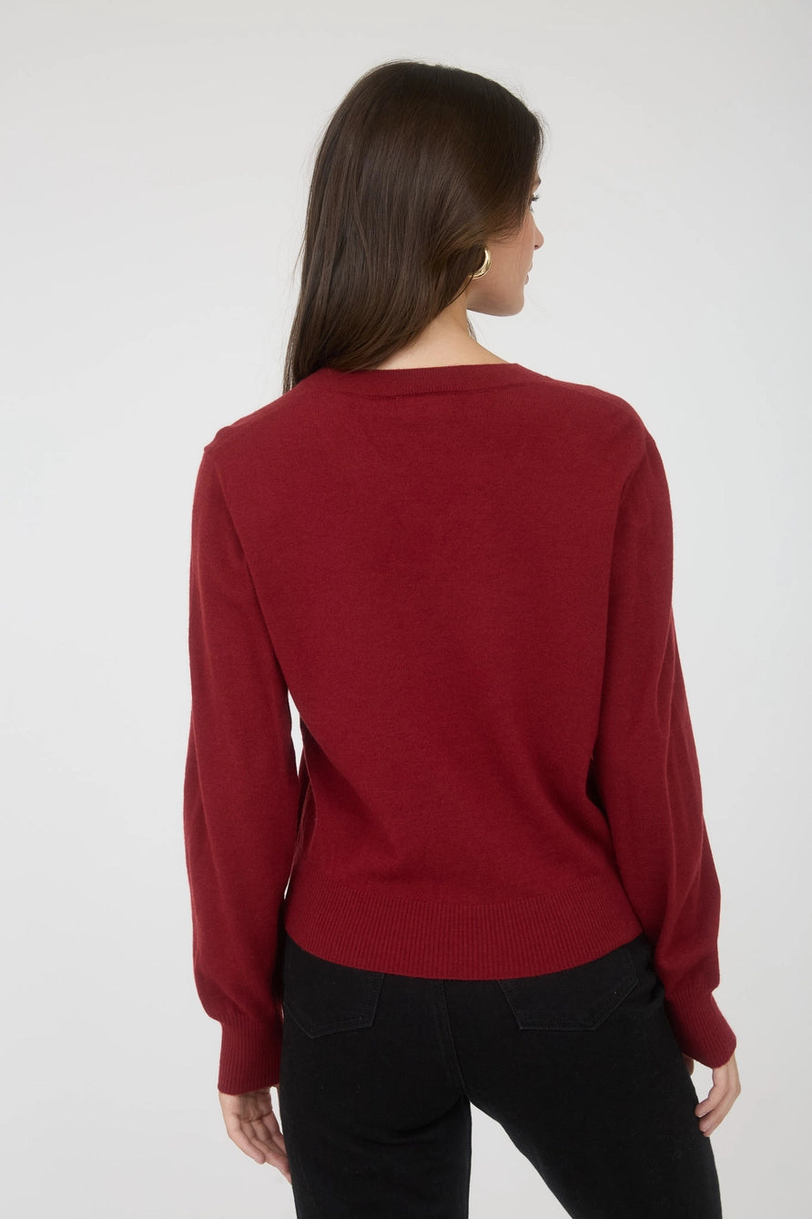 Classic V-Neck Sweater