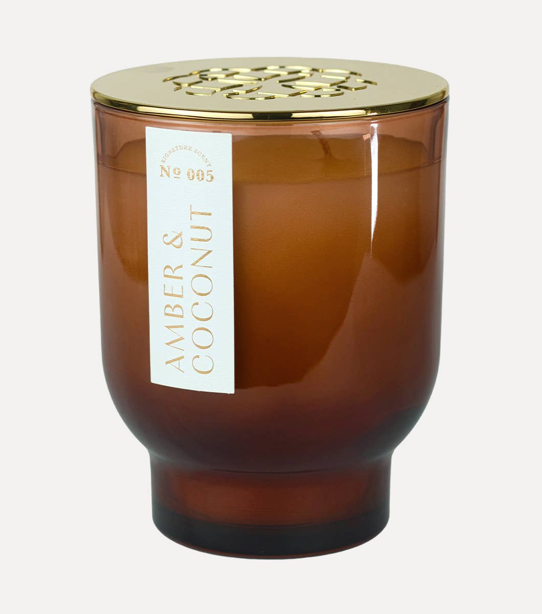 No. 005 Amber & Coconut Candle