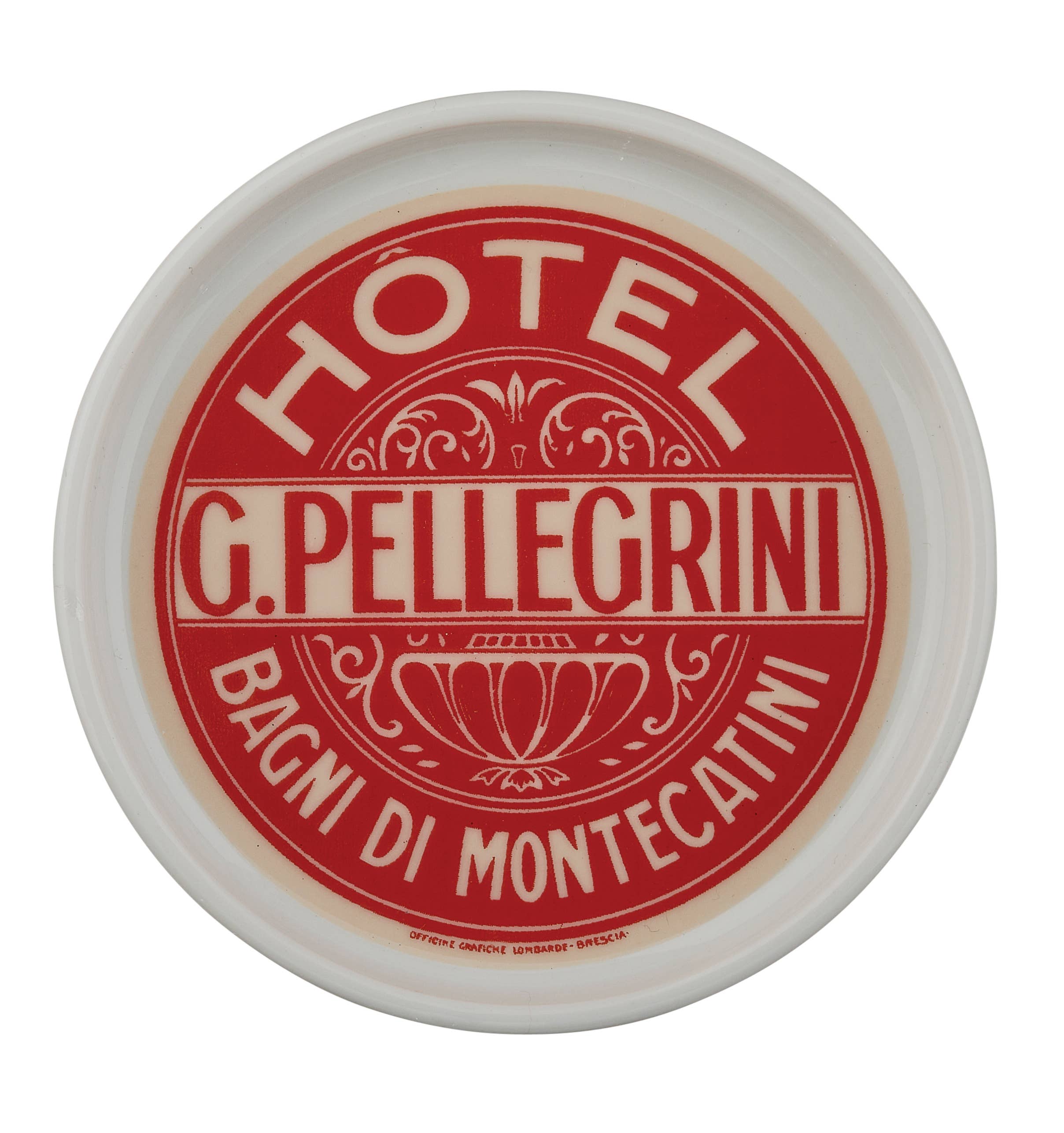 The Grand Tour Italy Dish Hotel Pelegrino