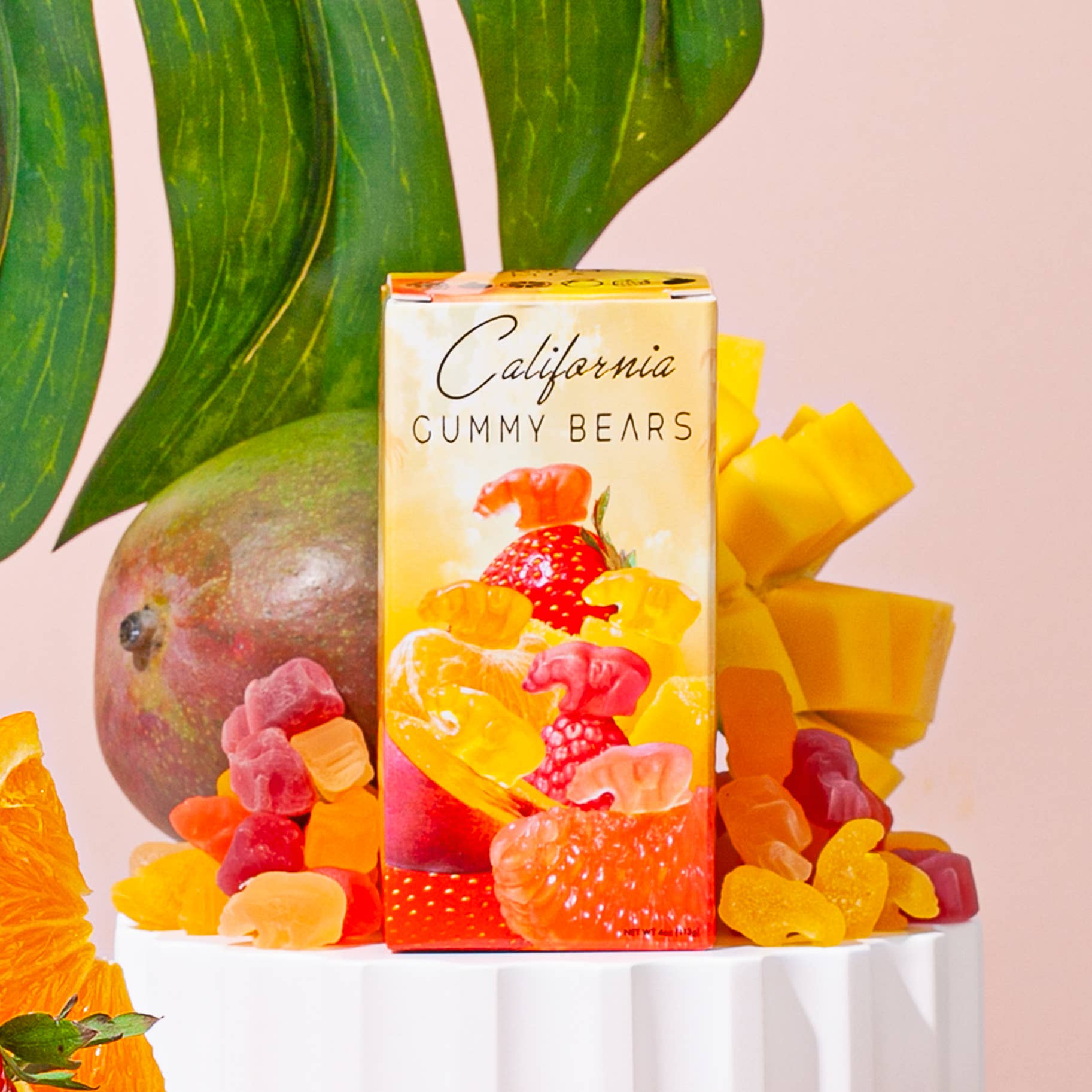 California Gummy Bear Fruit Mix