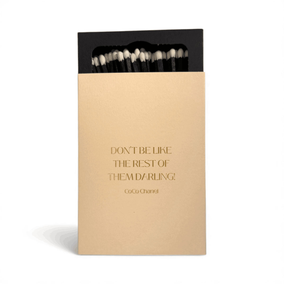 Coco Chanel Darling Matchbox