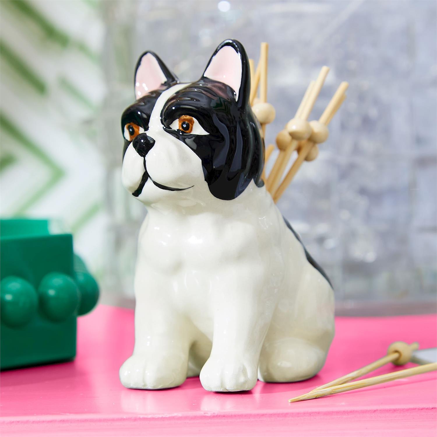 Dog Toothpick Holder