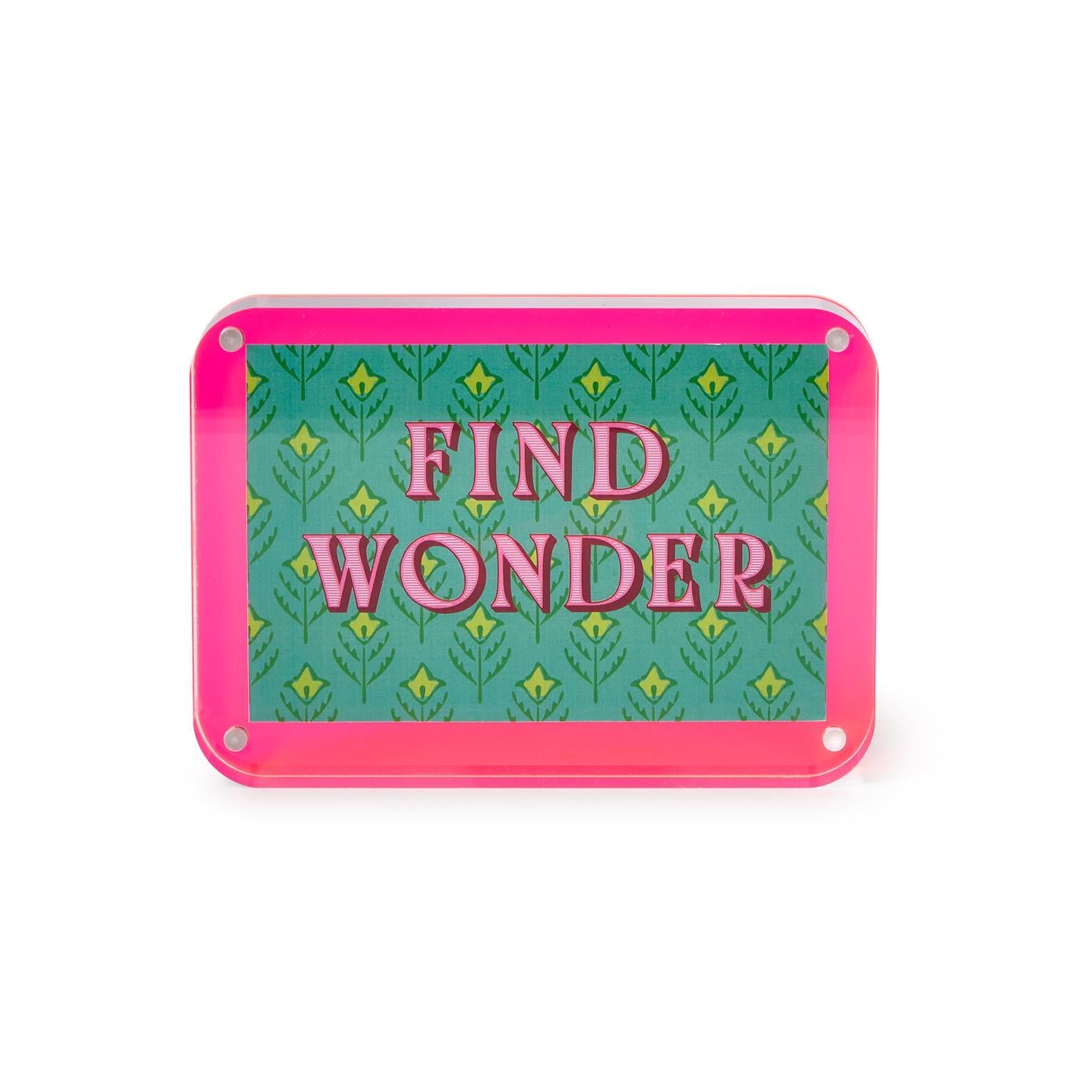 Magnetic Picture Frame