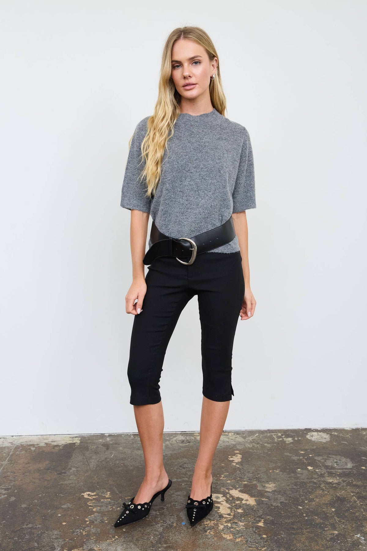 Crewneck SS Pullover Sweater