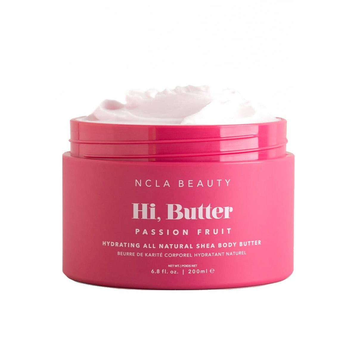 NCLA Beauty Hi, Butter All Natural Passion Fruit Shea Body Butter
