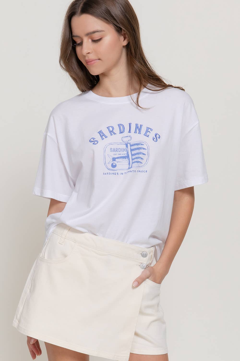 Sardines Tee