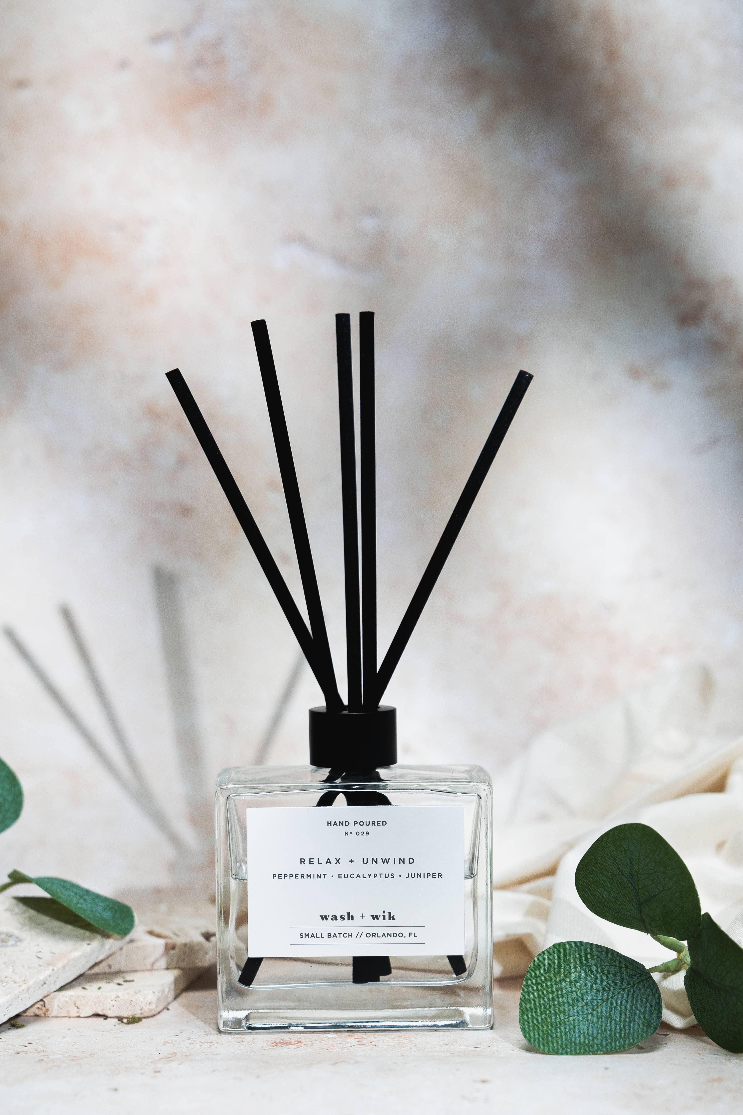 Relax and Unwind Reed Diffuser