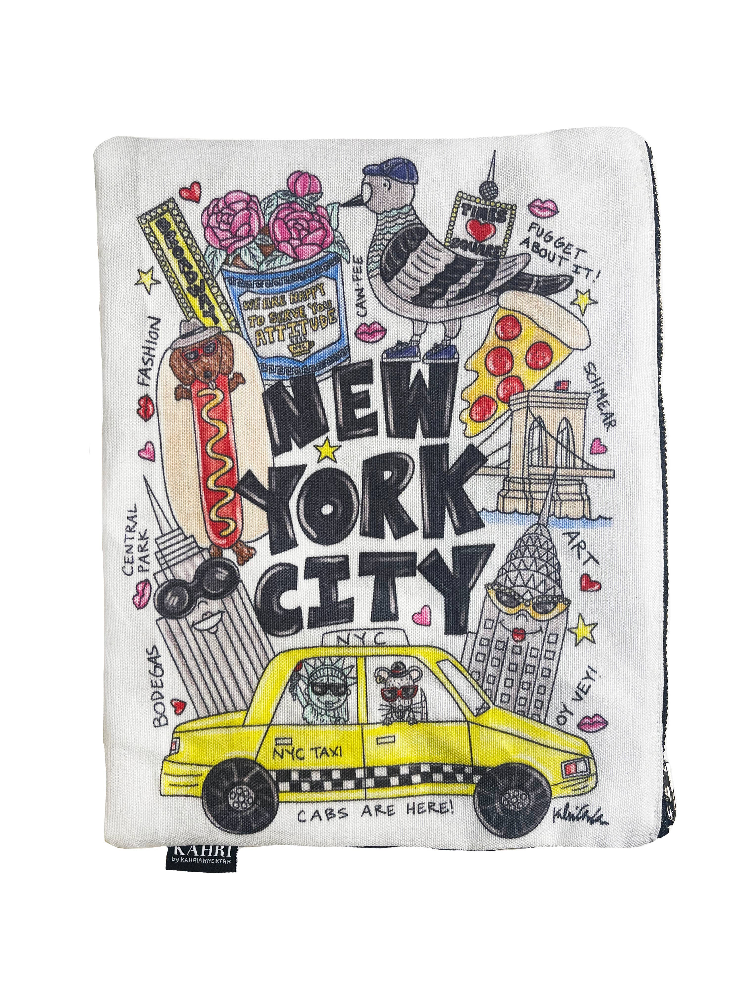NYC Icons Clutch