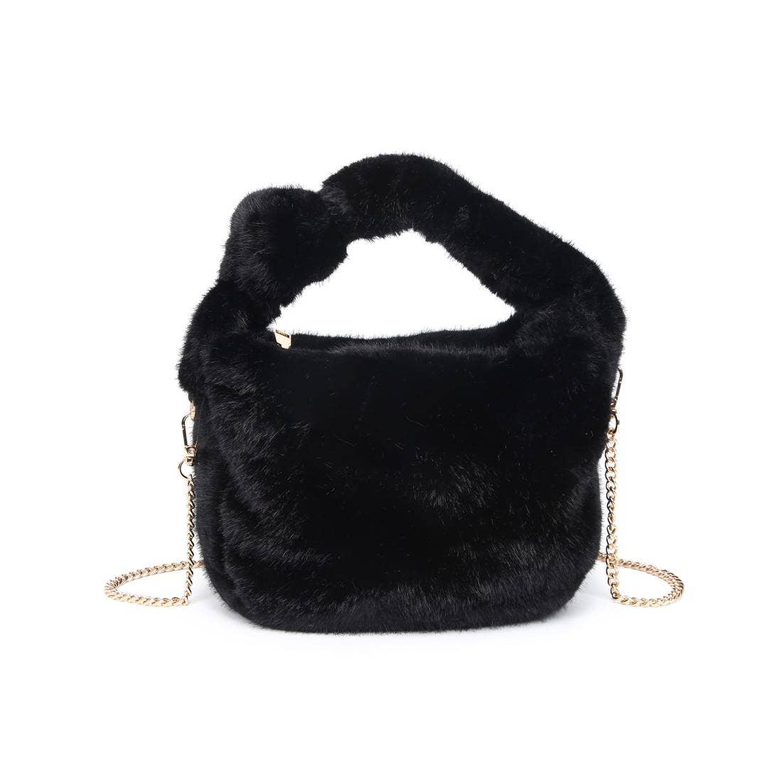Monica Faux Fur Crossbody
