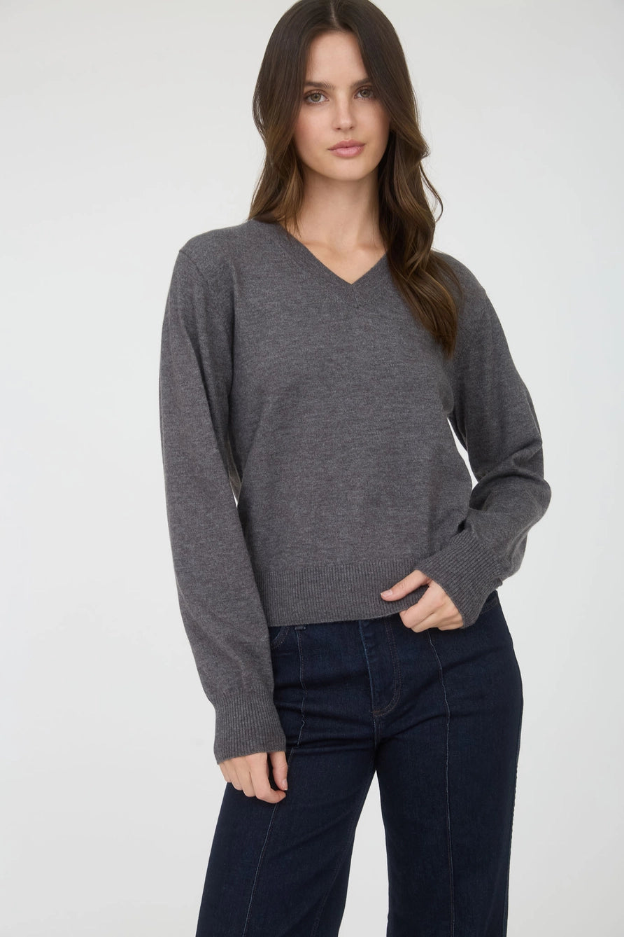 Classic V-Neck Sweater