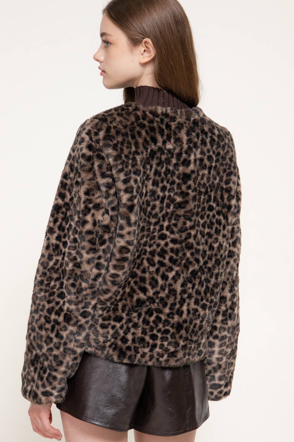 Leopard Print Jacket