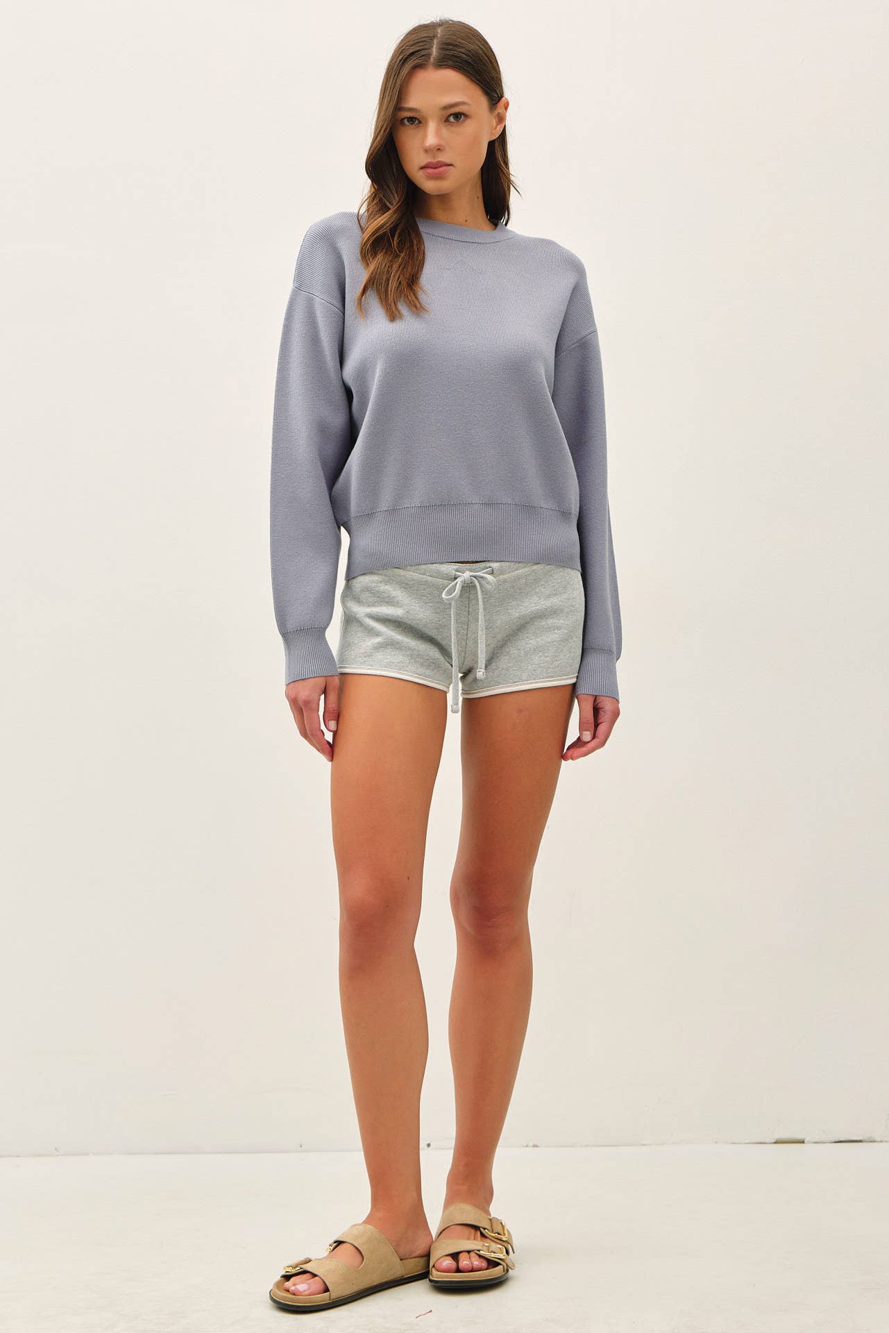 Boyfriend Pullover Sweater