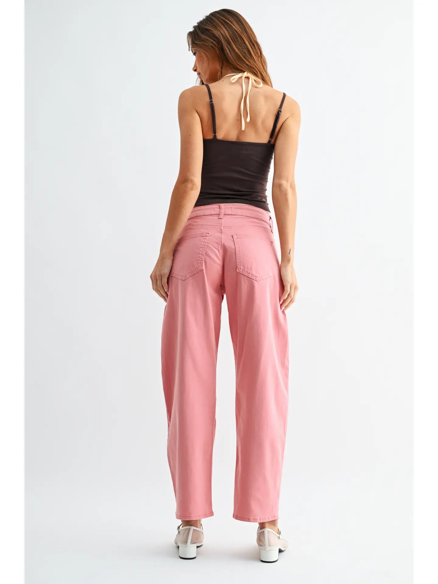 JBD Stretch Twill Comfort Barrel Jean