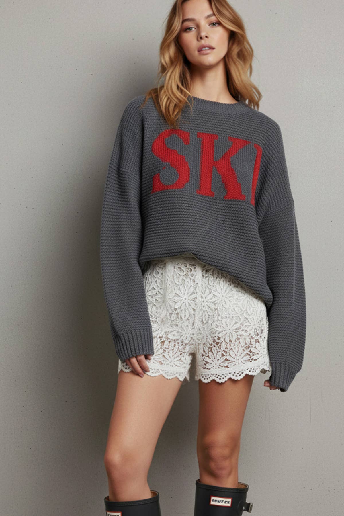 Cozy Ski Knit Sweater