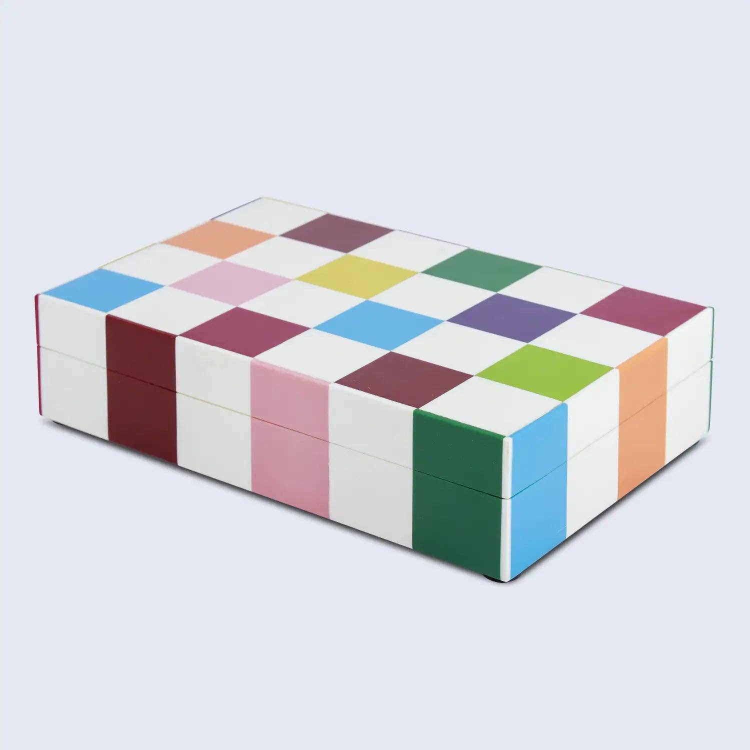Colorful Geometric Decorative Box