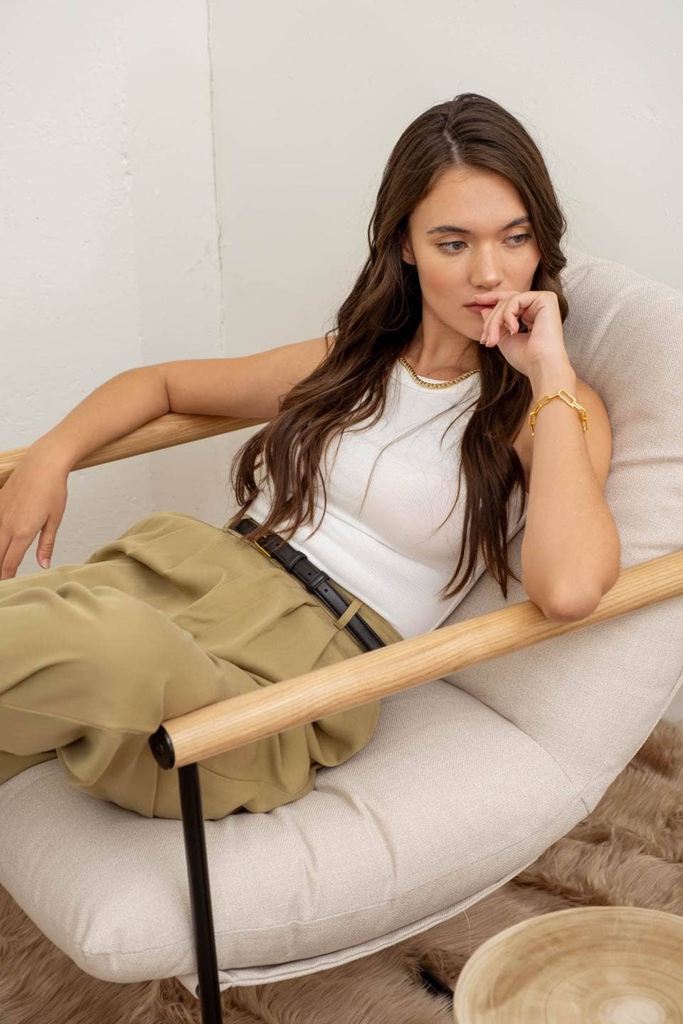 Washed Seamless Crop Top