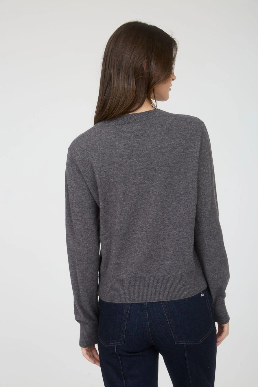 Classic V-Neck Sweater