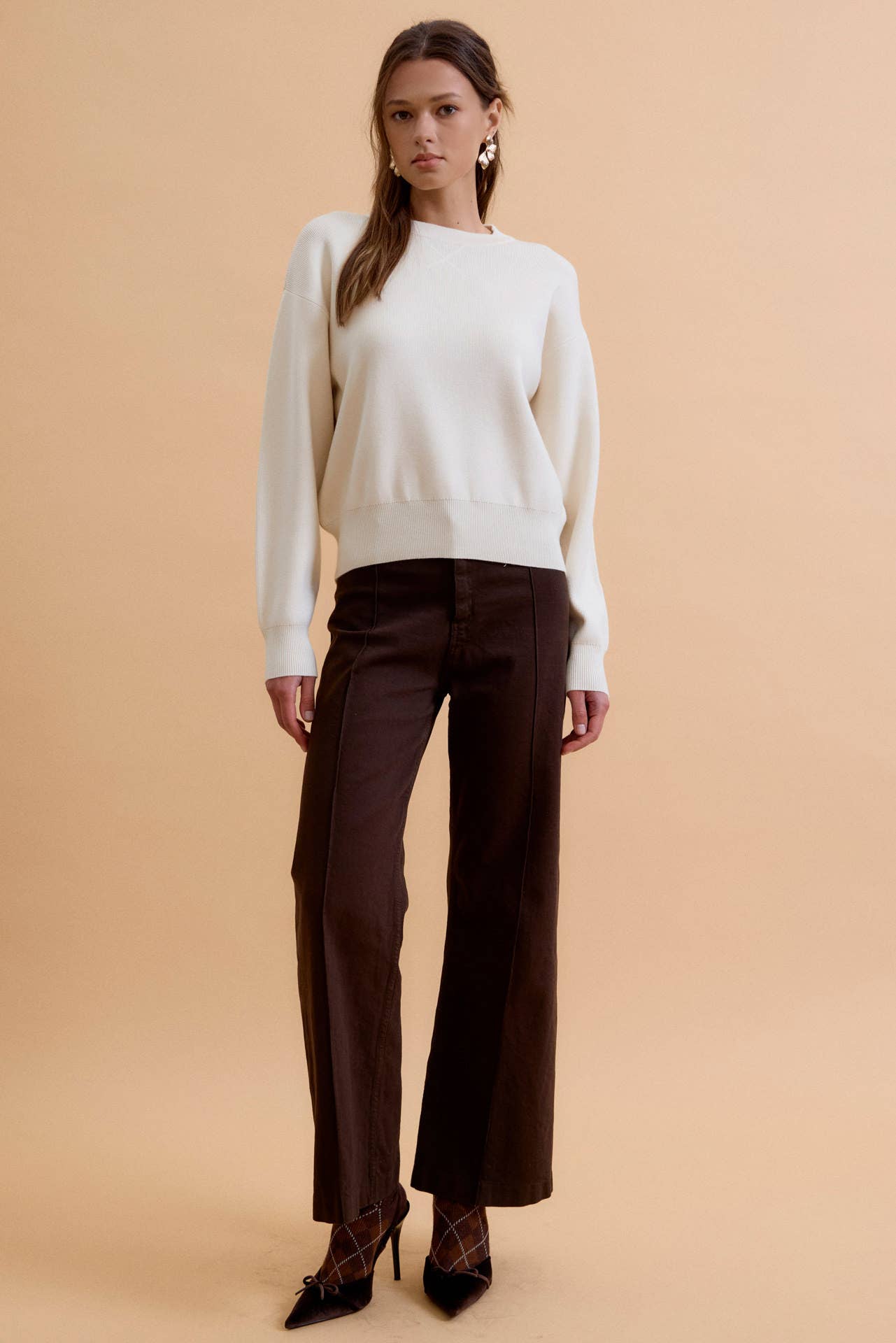 Boyfriend Pullover Sweater