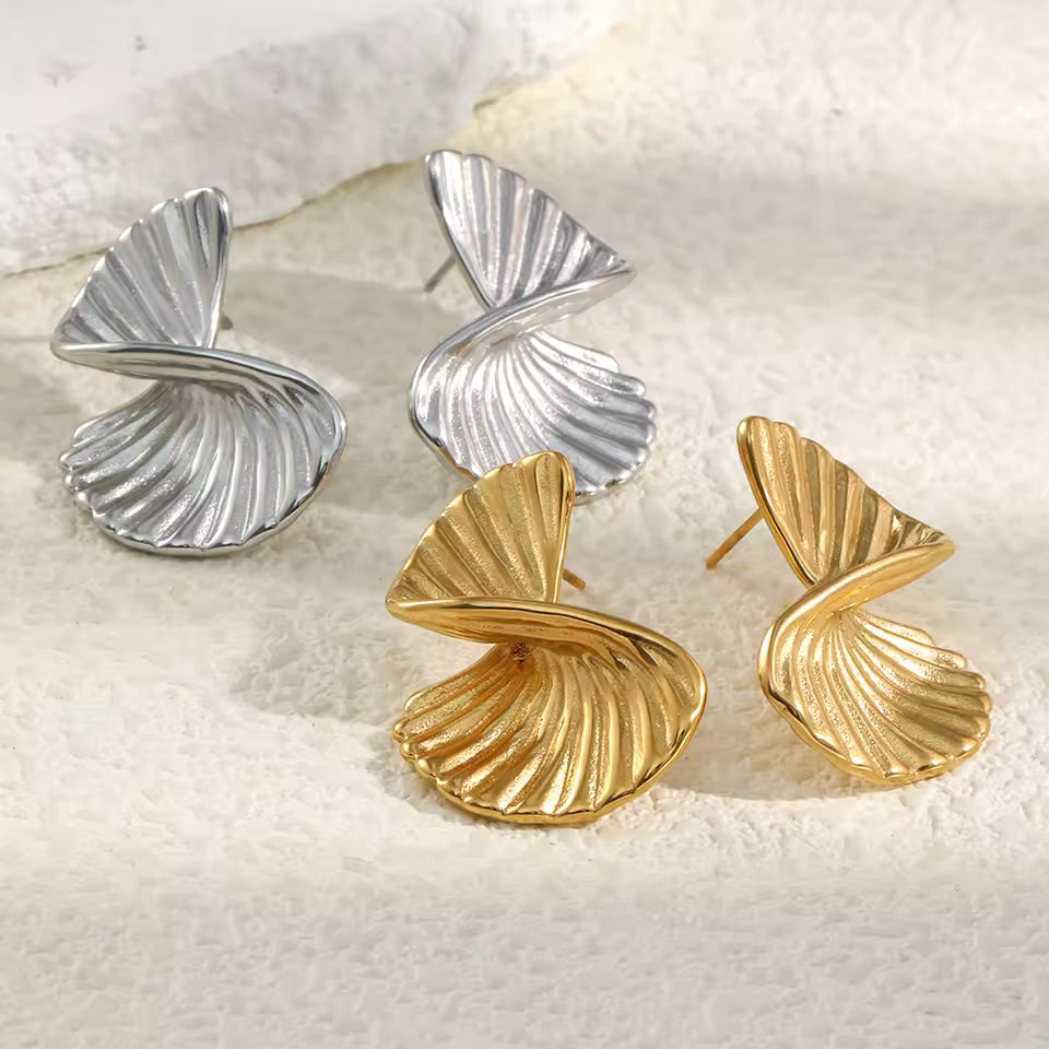 Twist Textured Earrings