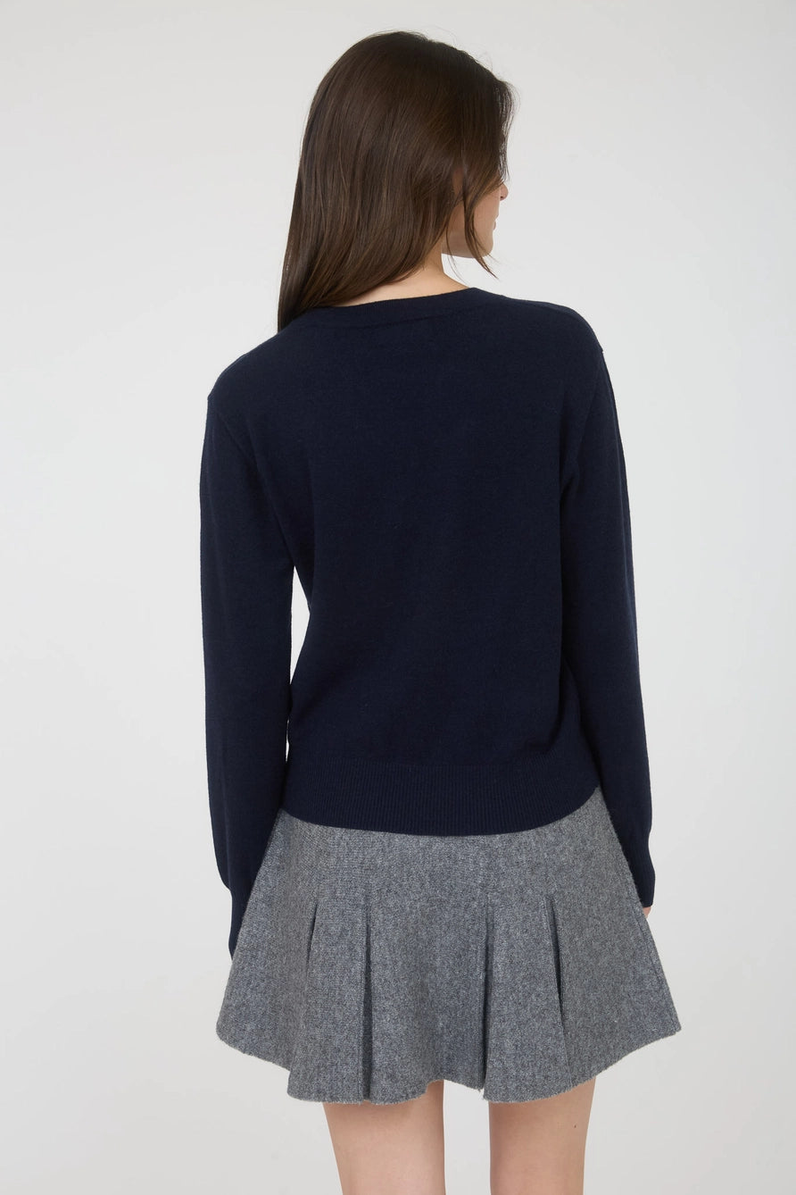 Classic V-Neck Sweater