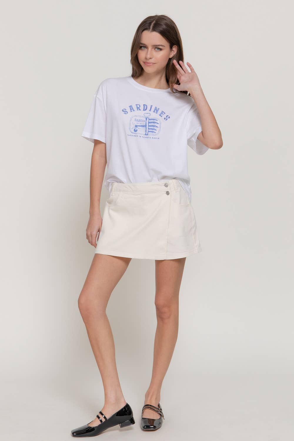 Sardines Tee