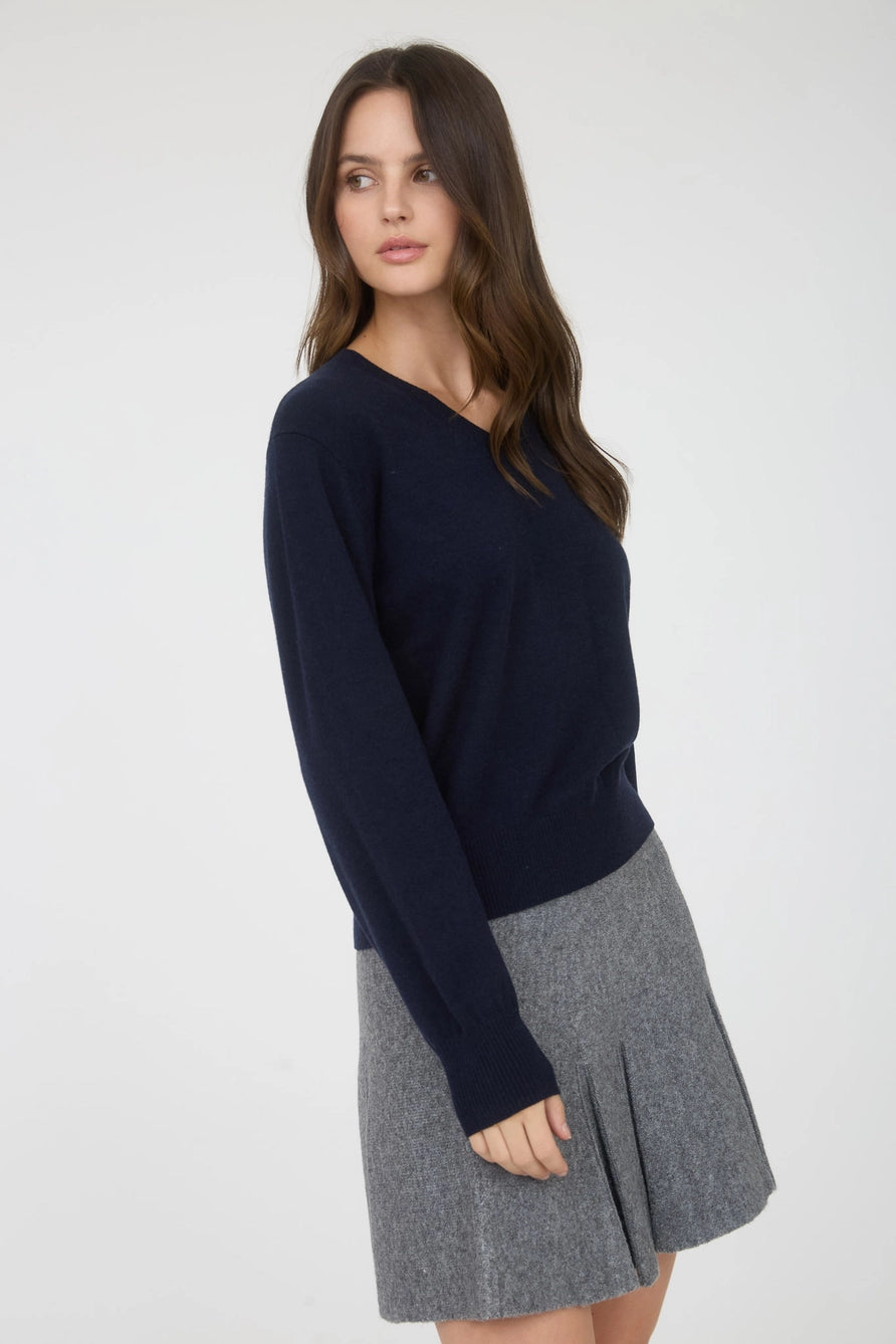 Classic V-Neck Sweater