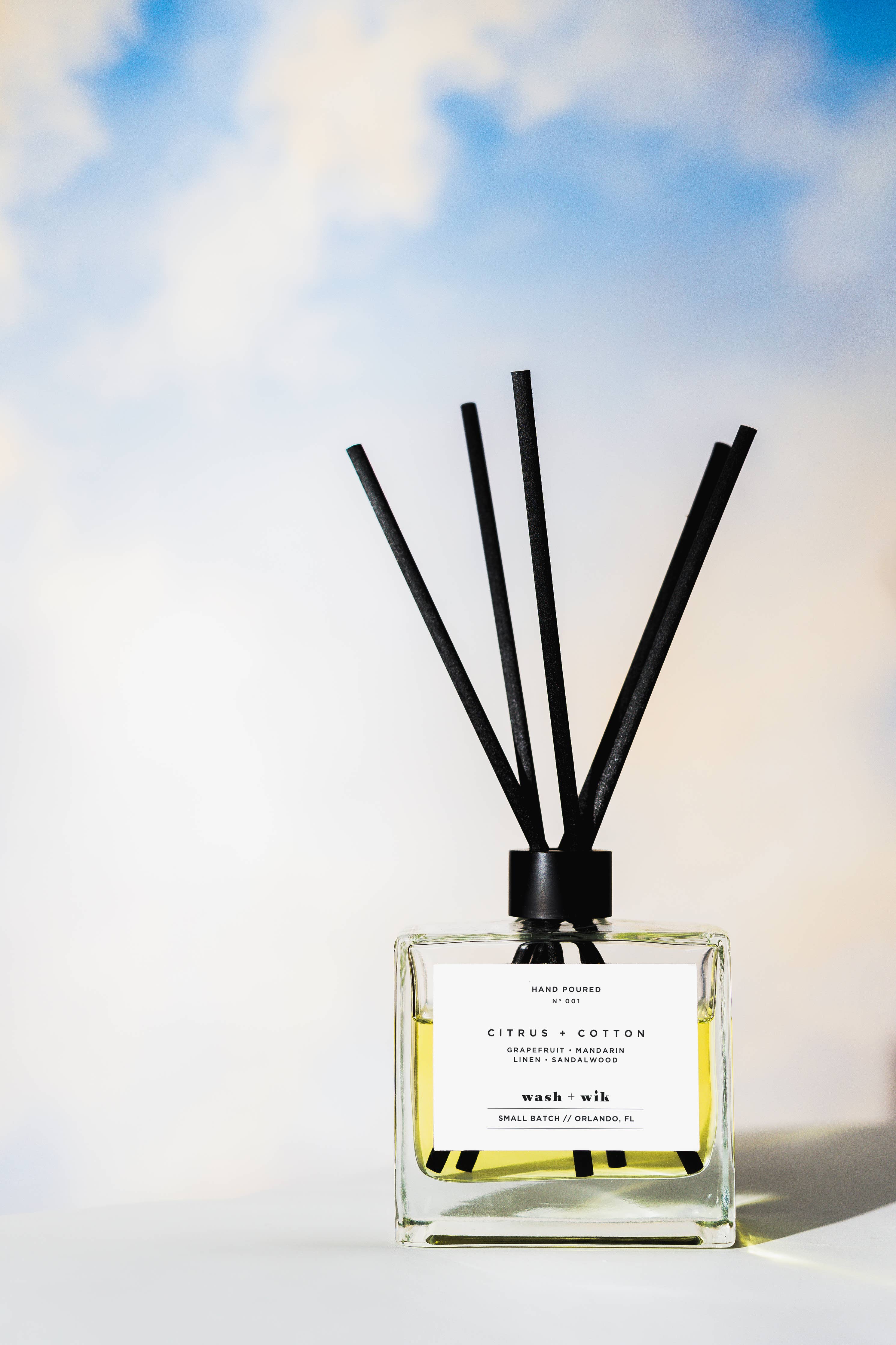 Citrus and Cotton Reed Diffuser