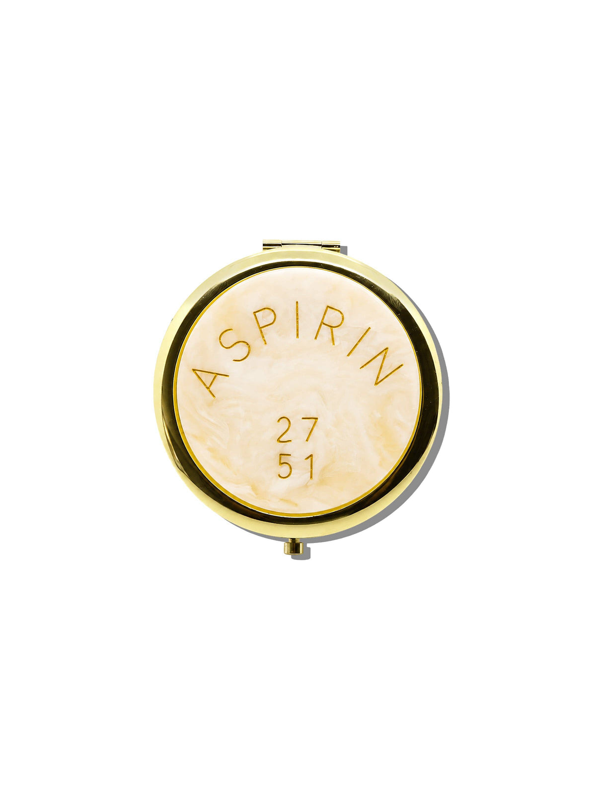 Hand-painted Pill Compact