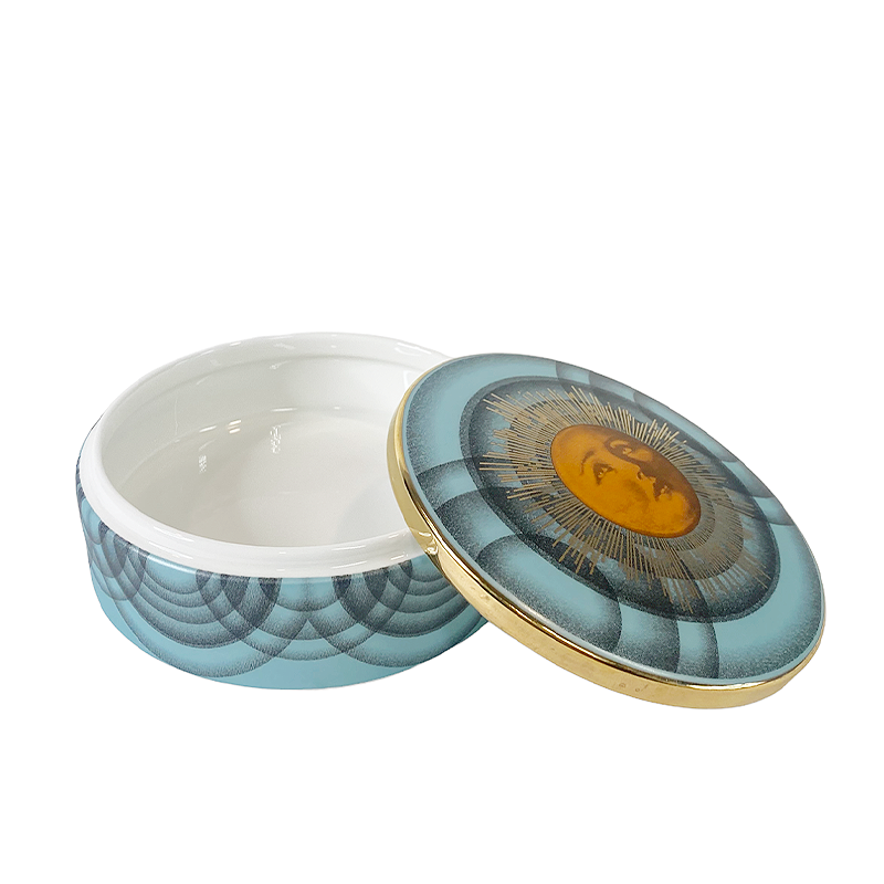 Cosmic Rising Ceramic Trinket Box