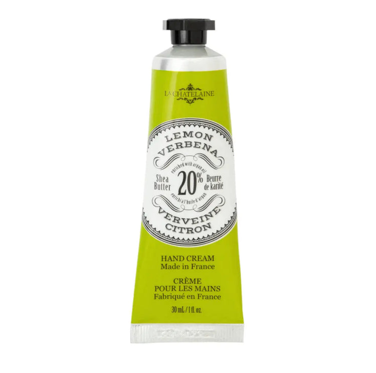 La Chatelaine Lemon Verbena Hand Cream front 